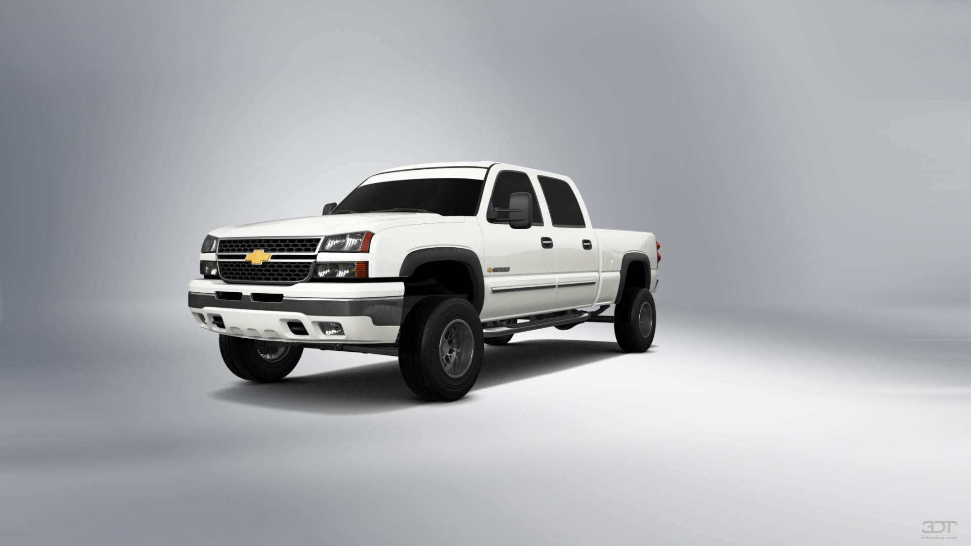Chevrolet Silverado 2500 HD Long Box 4 Door pickup truck 2002 tuning