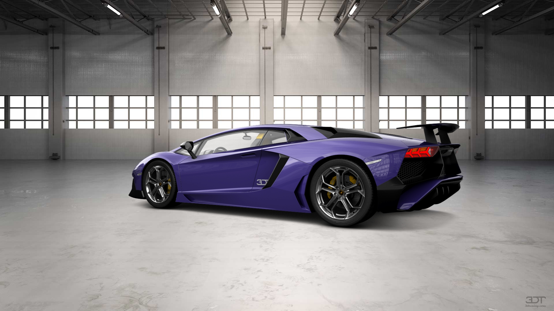 Lamborghini Aventador 2 Door Coupe 2012 tuning