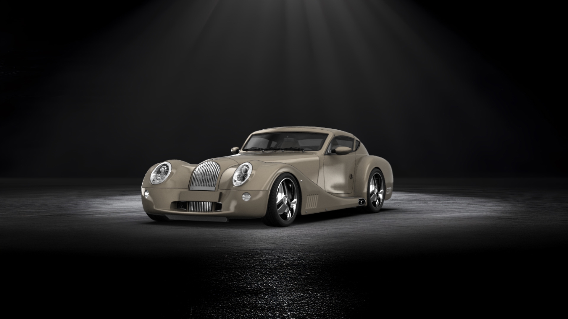 Morgan Aero SuperSports Coupe 2011