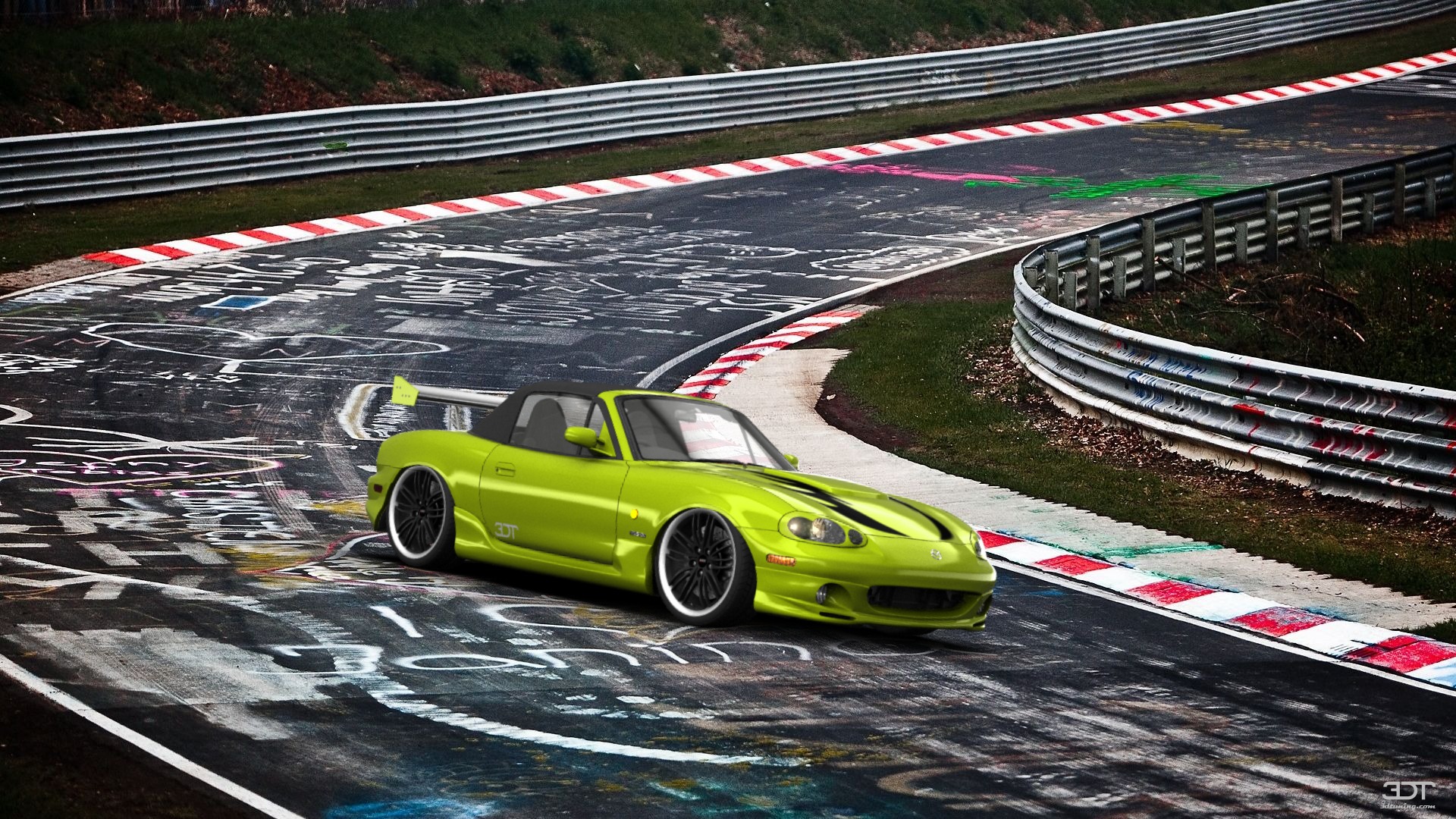 Mazda Speed Roadster Convertible 2001