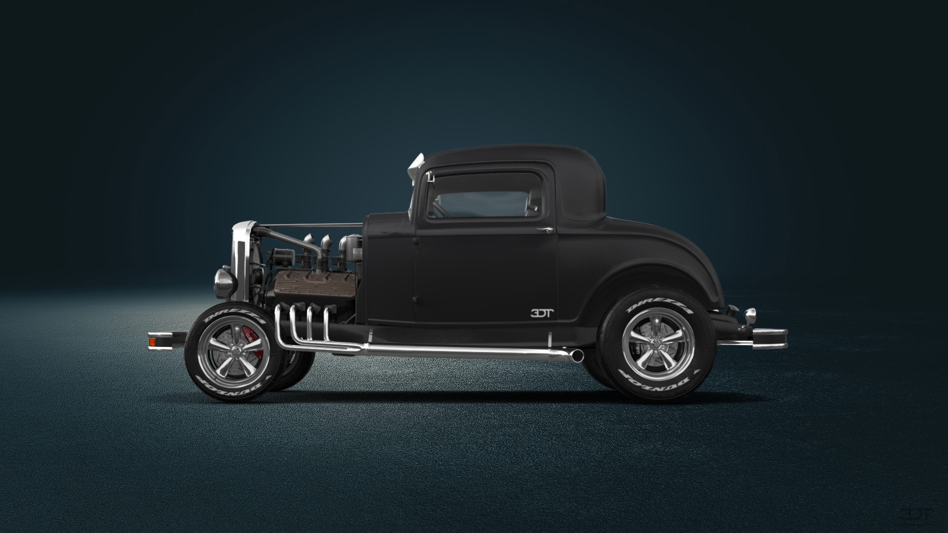 Ford Model B Deluxe 2 Door Coupe 1932