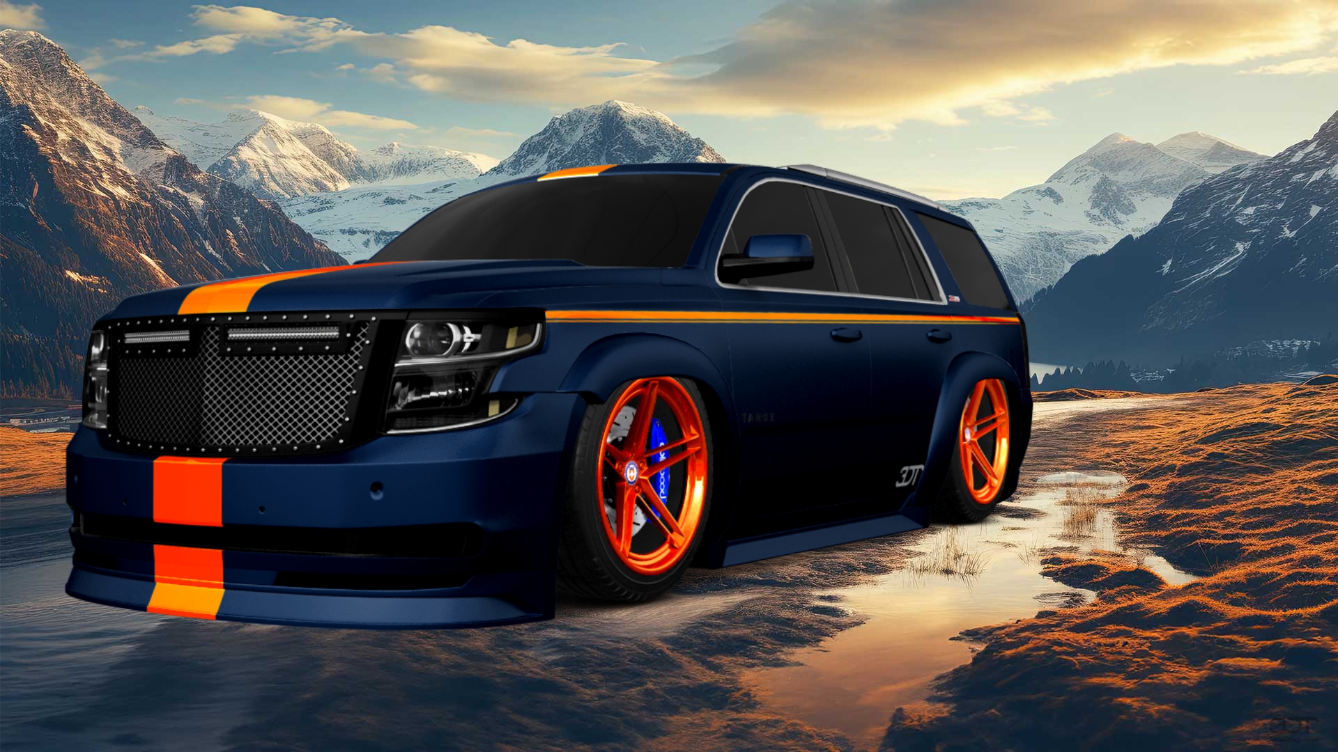 Chevrolet Tahoe Z71 5 Door SUV 2015