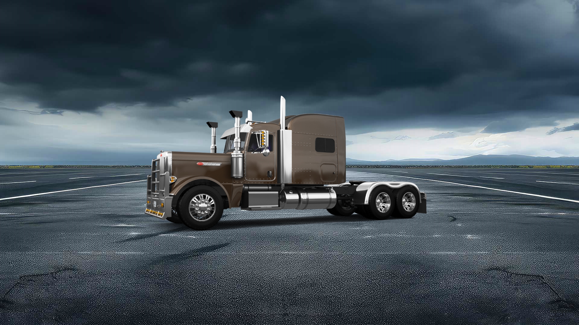 Peterbilt 389 Sleeper Cab Truck 2016
