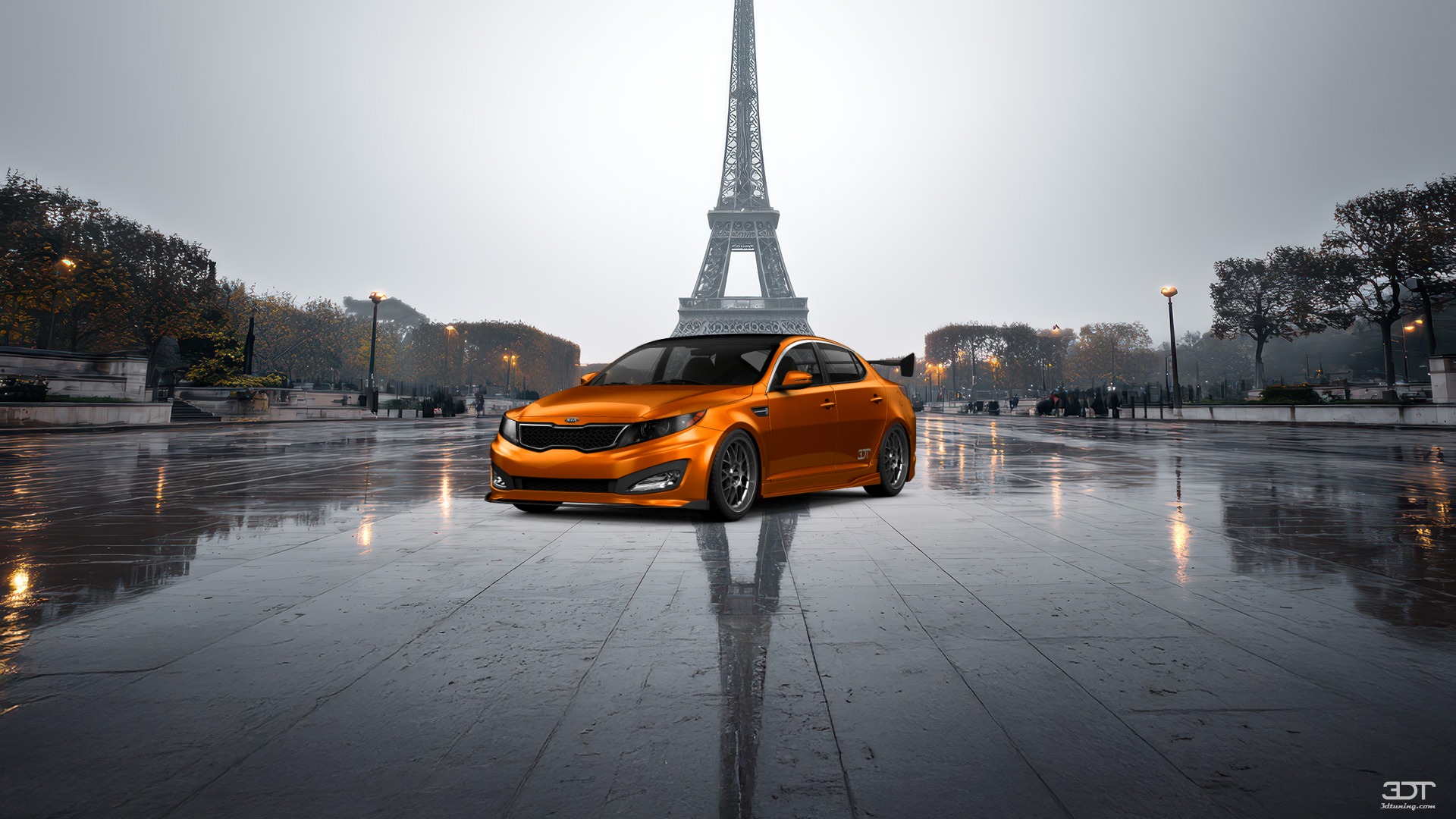 Kia Optima Sedan 2011 tuning