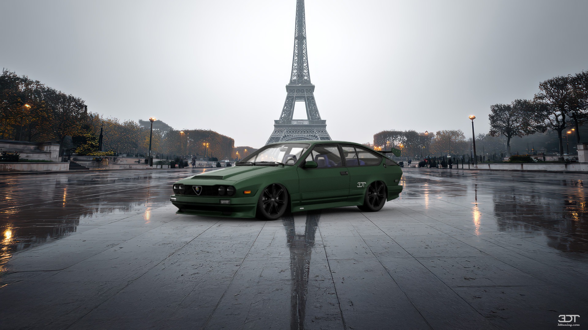 Alfa Romeo GTV6 3 Door 1986 tuning