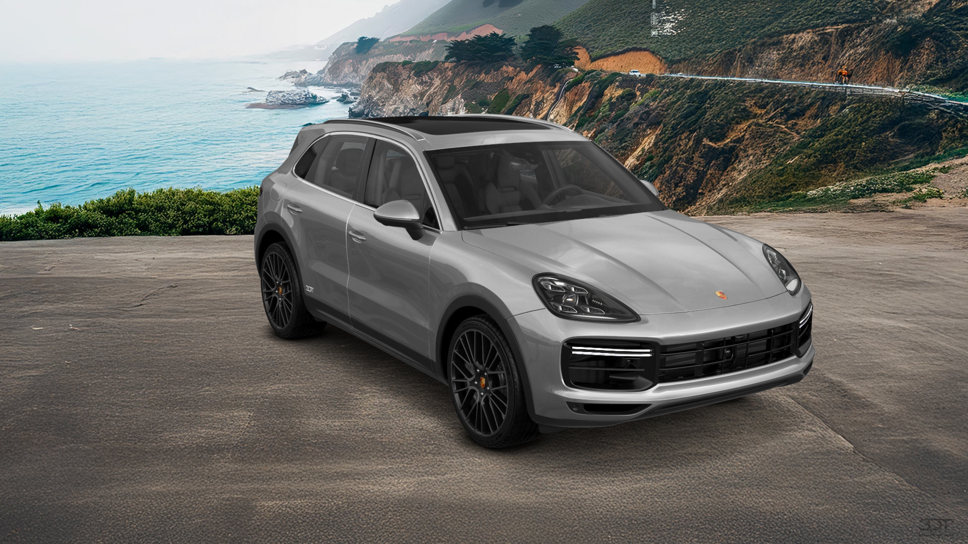 Porsche Cayenne 5 Door SUV 2018 tuning