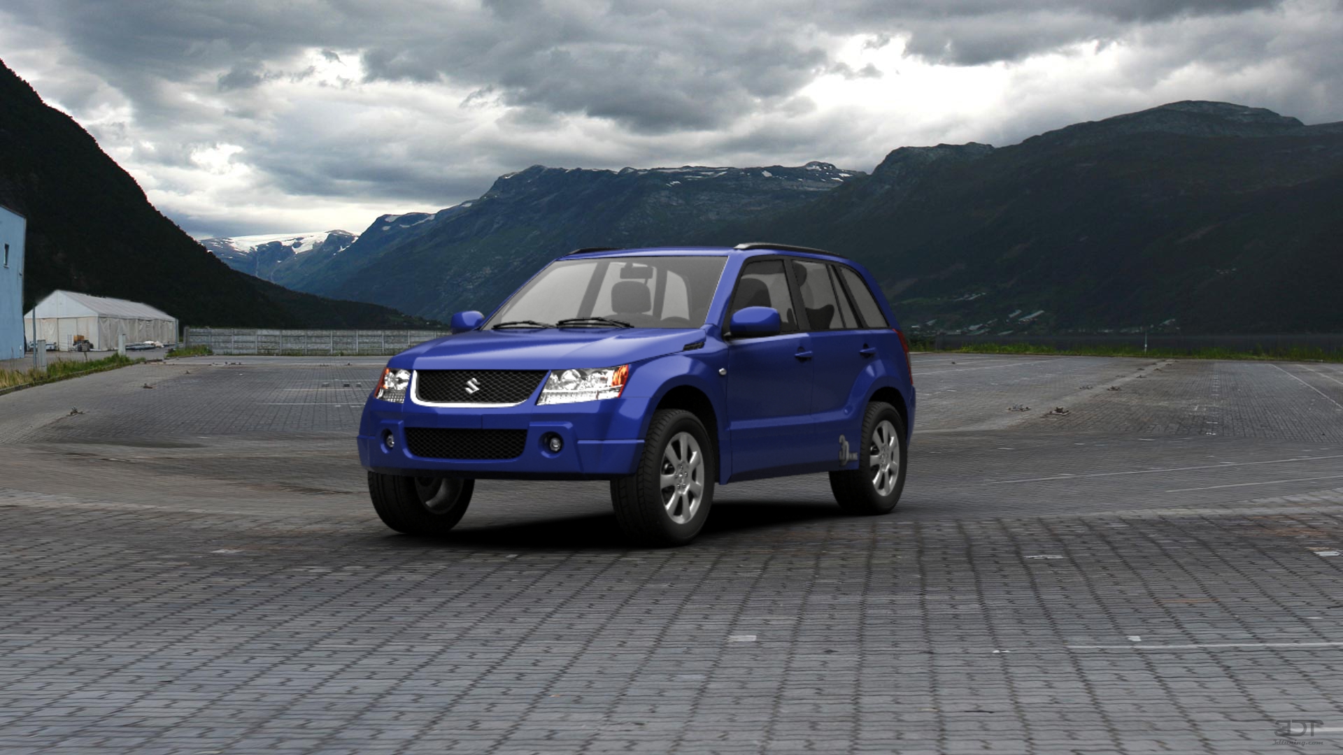 Suzuki Grand Vitara Crossover 2005 tuning