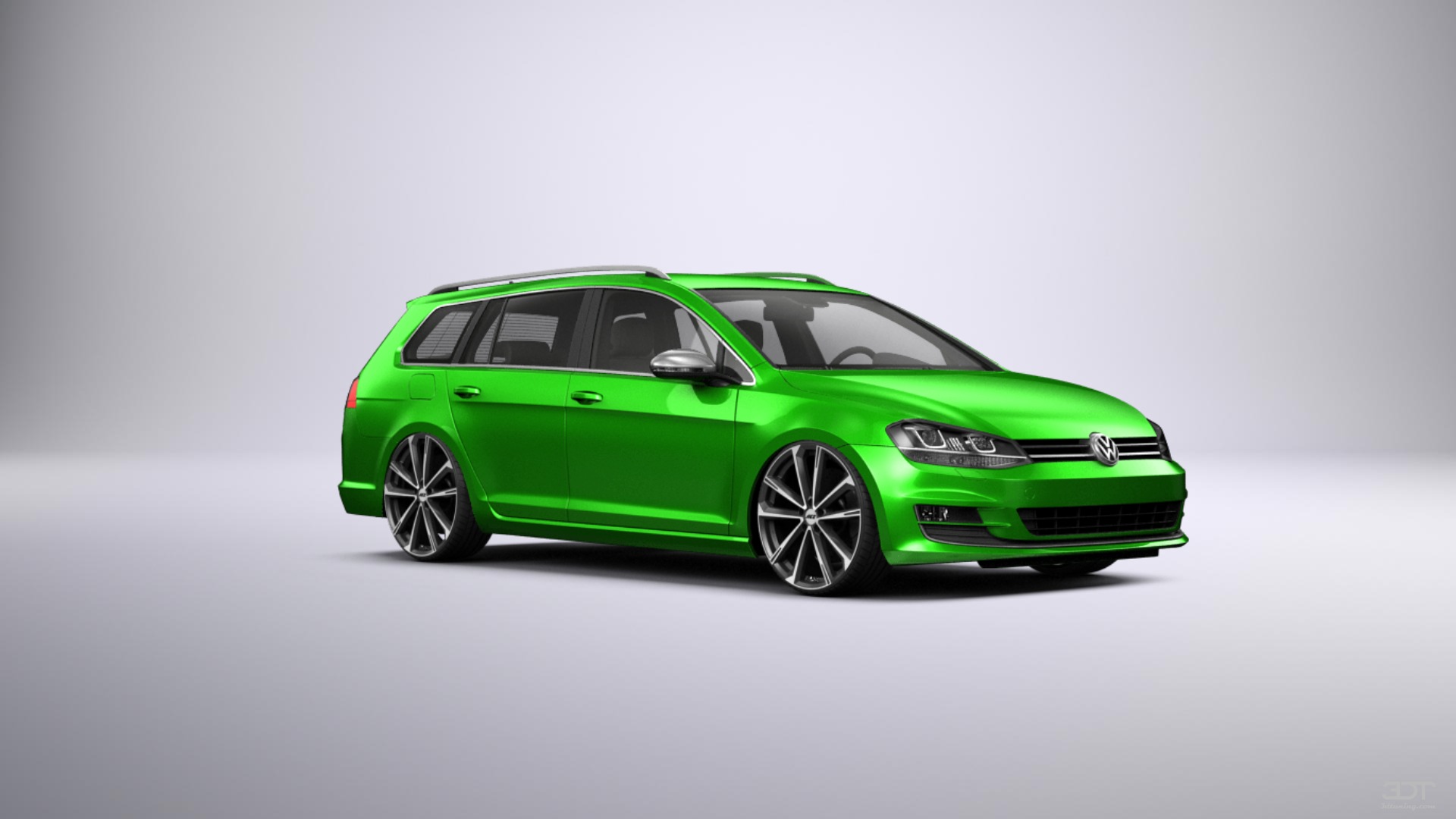 Volkswagen Golf Variant Station Wagon 2014