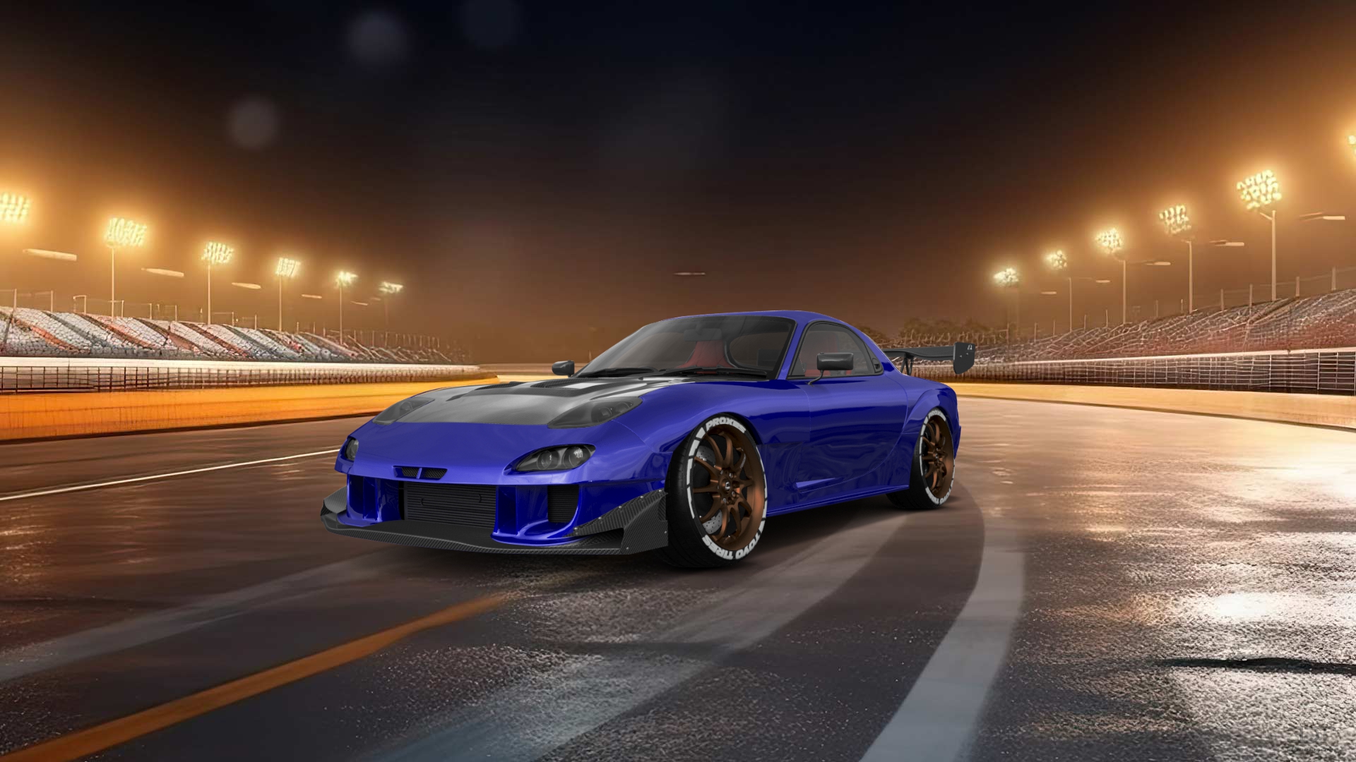 Mazda RX-7 2 Door Coupe 1997 tuning