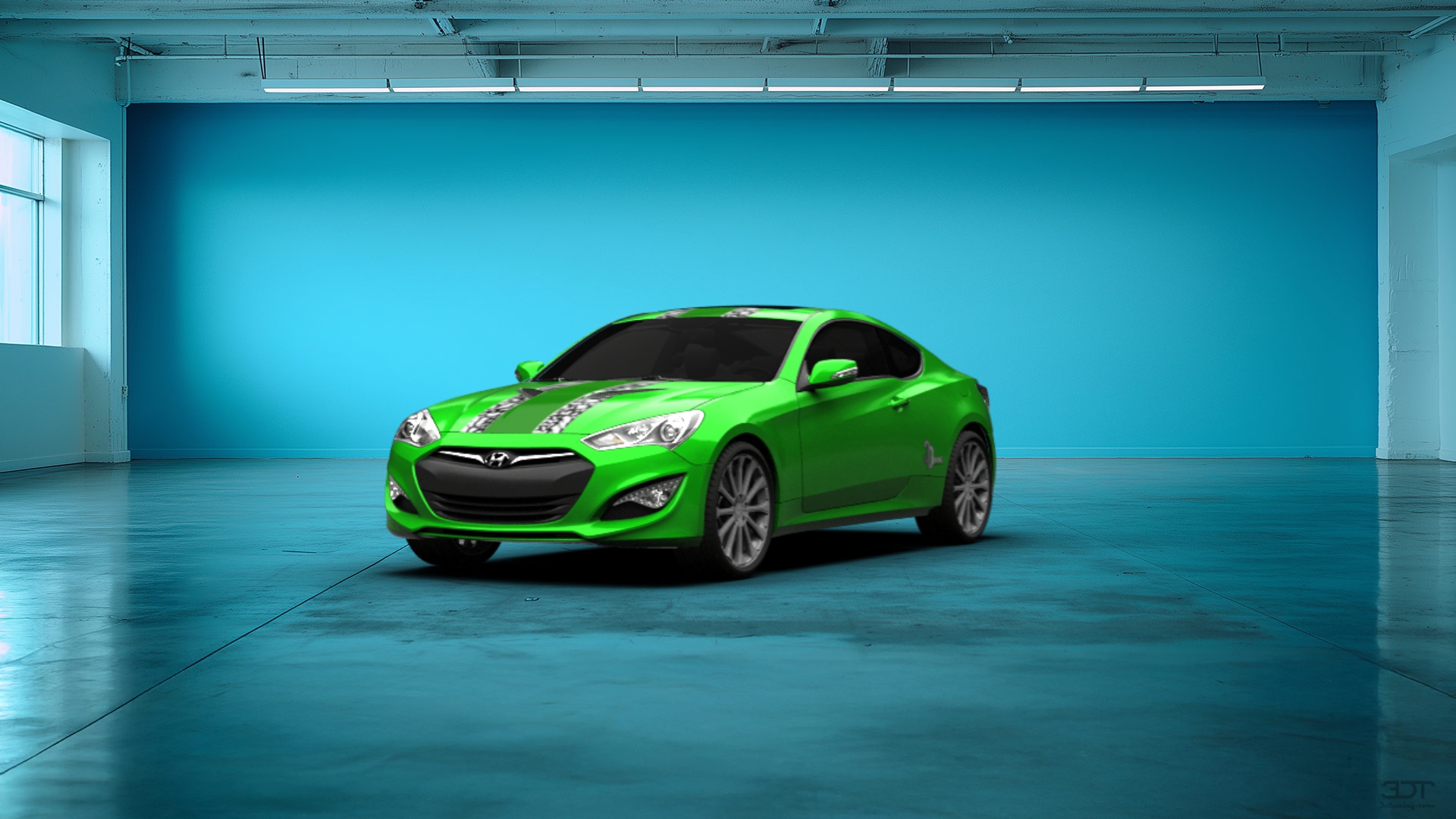 Hyundai Genesis Coupe 2013 tuning