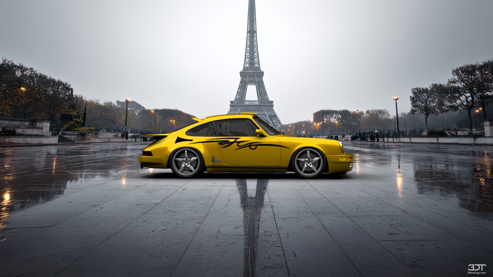 Porsche 911 RUF CTR Coupe 1987 tuning
