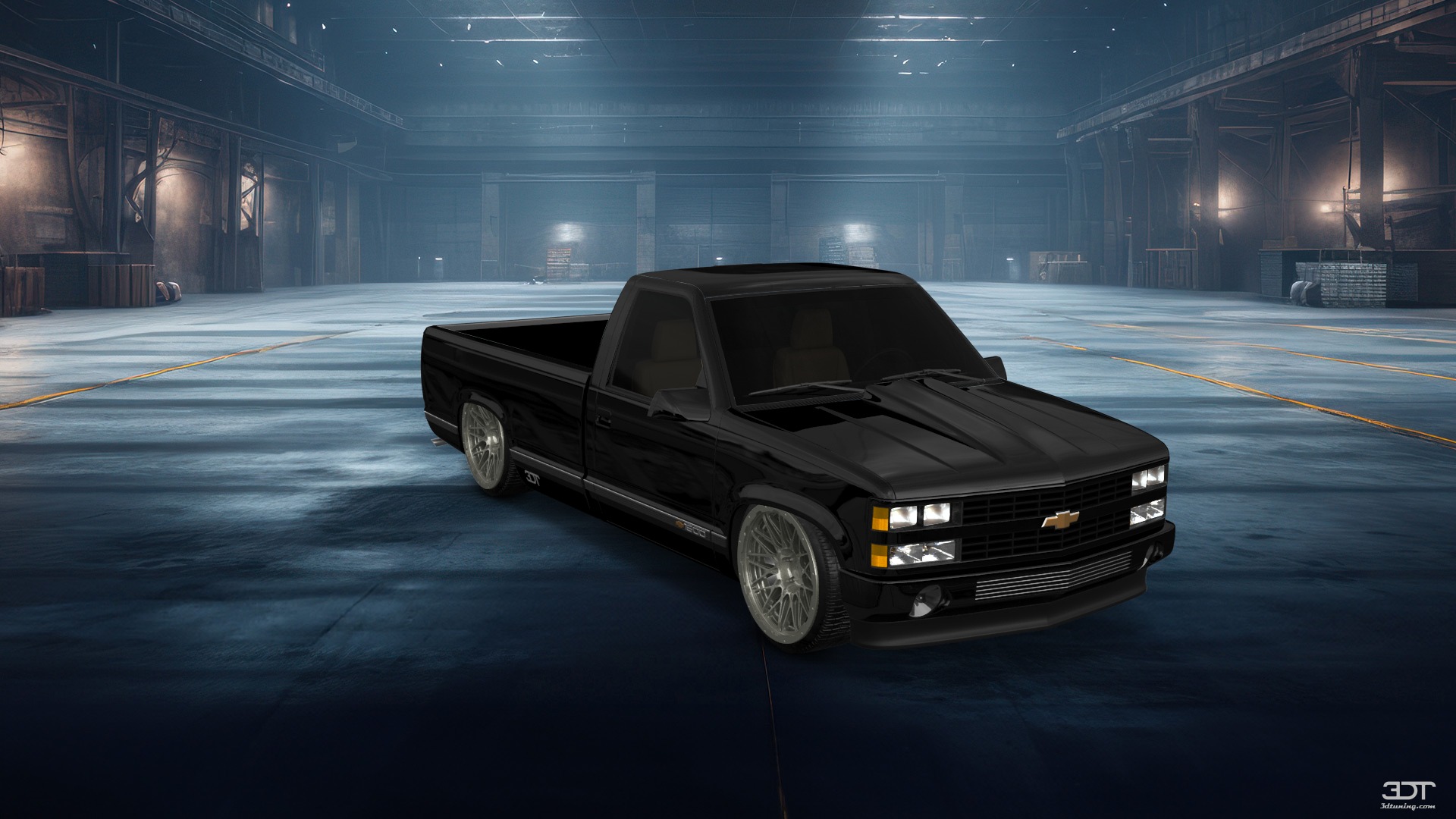 Chevrolet K1500 Regular Cab Fleetside Pickup 1988 Imágenes