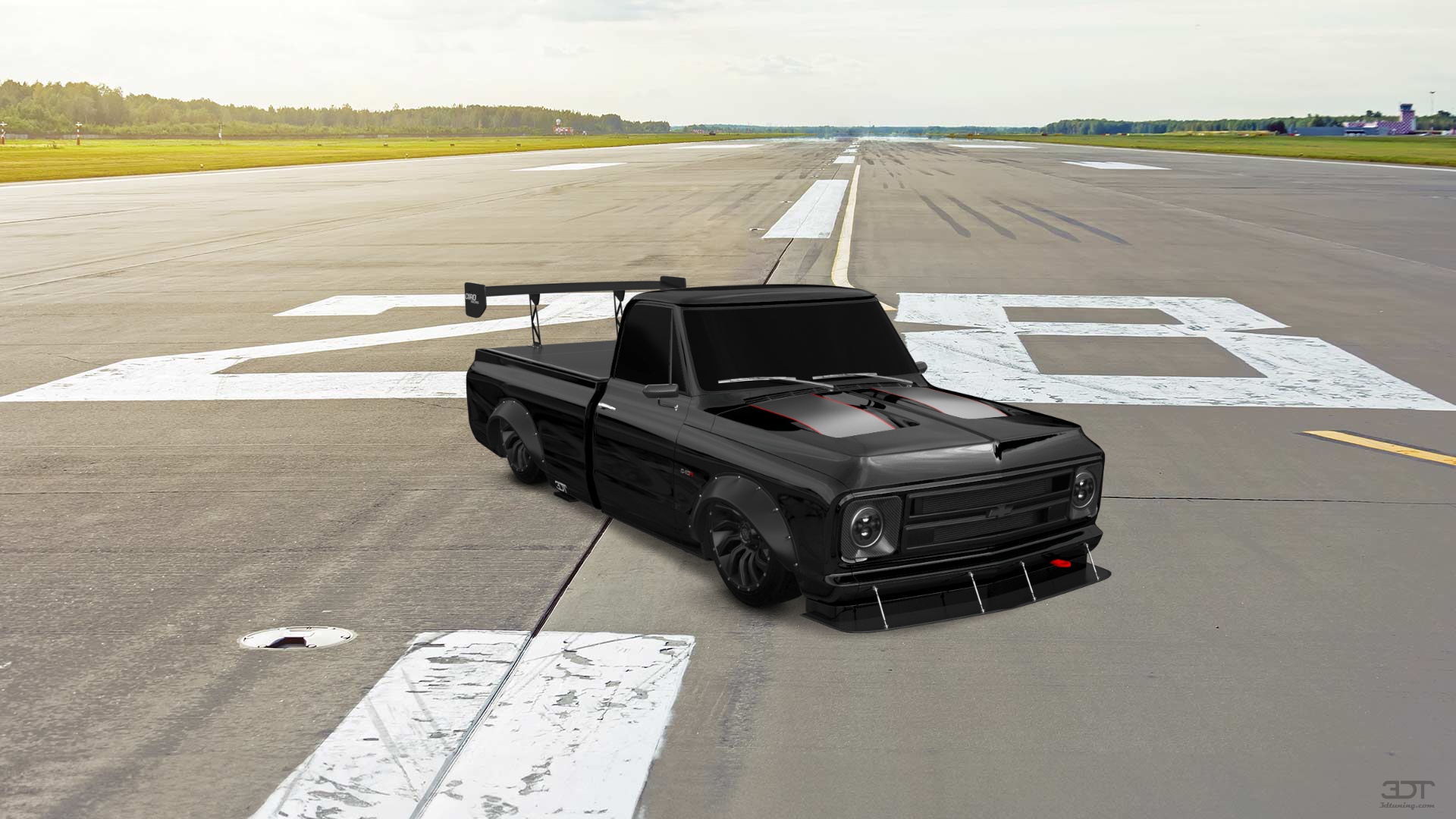 Chevrolet C-10 Cheyenne 2 Door pickup truck 1967