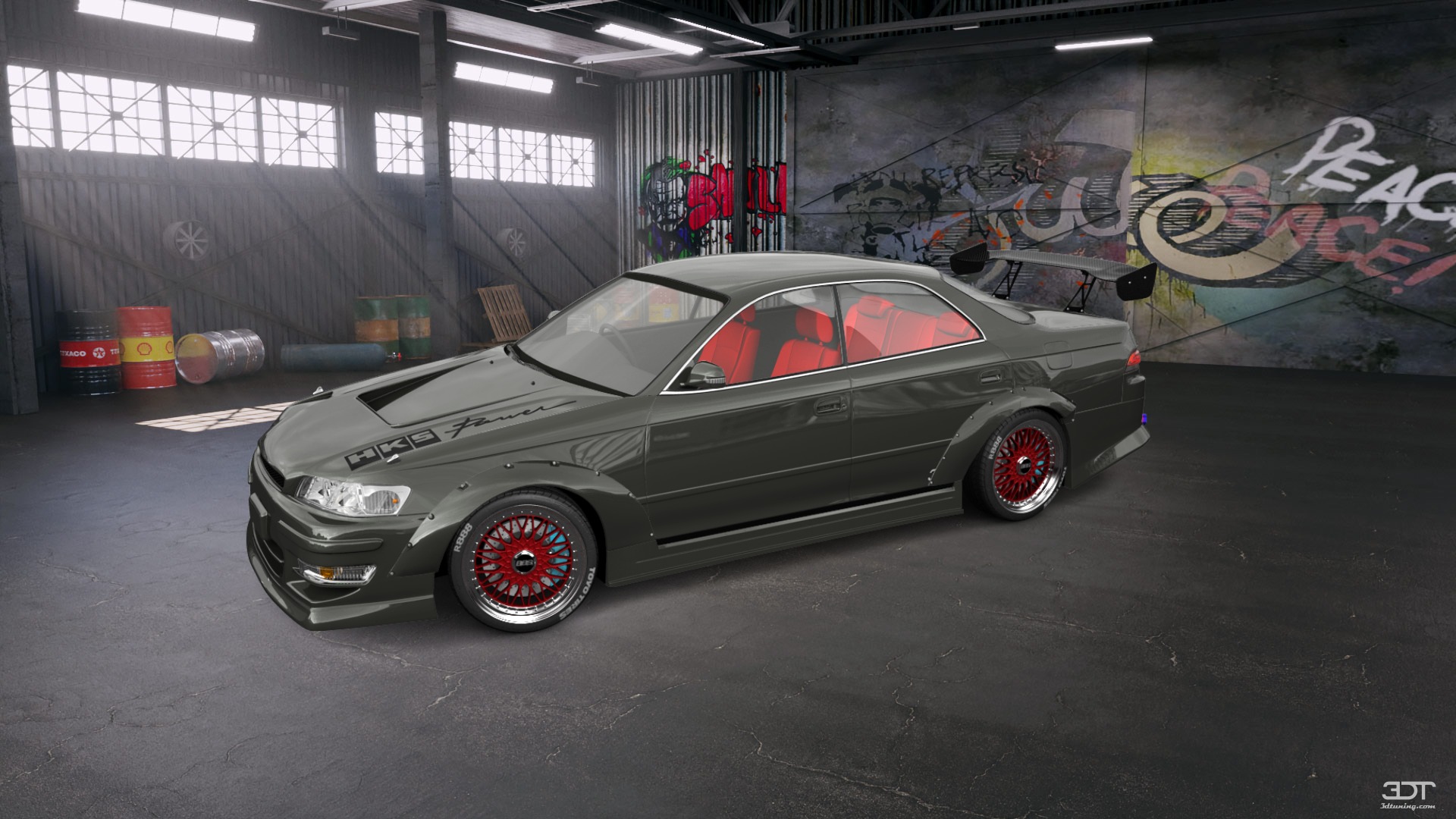 Toyota Mark II X90 Sedan 1996 Images