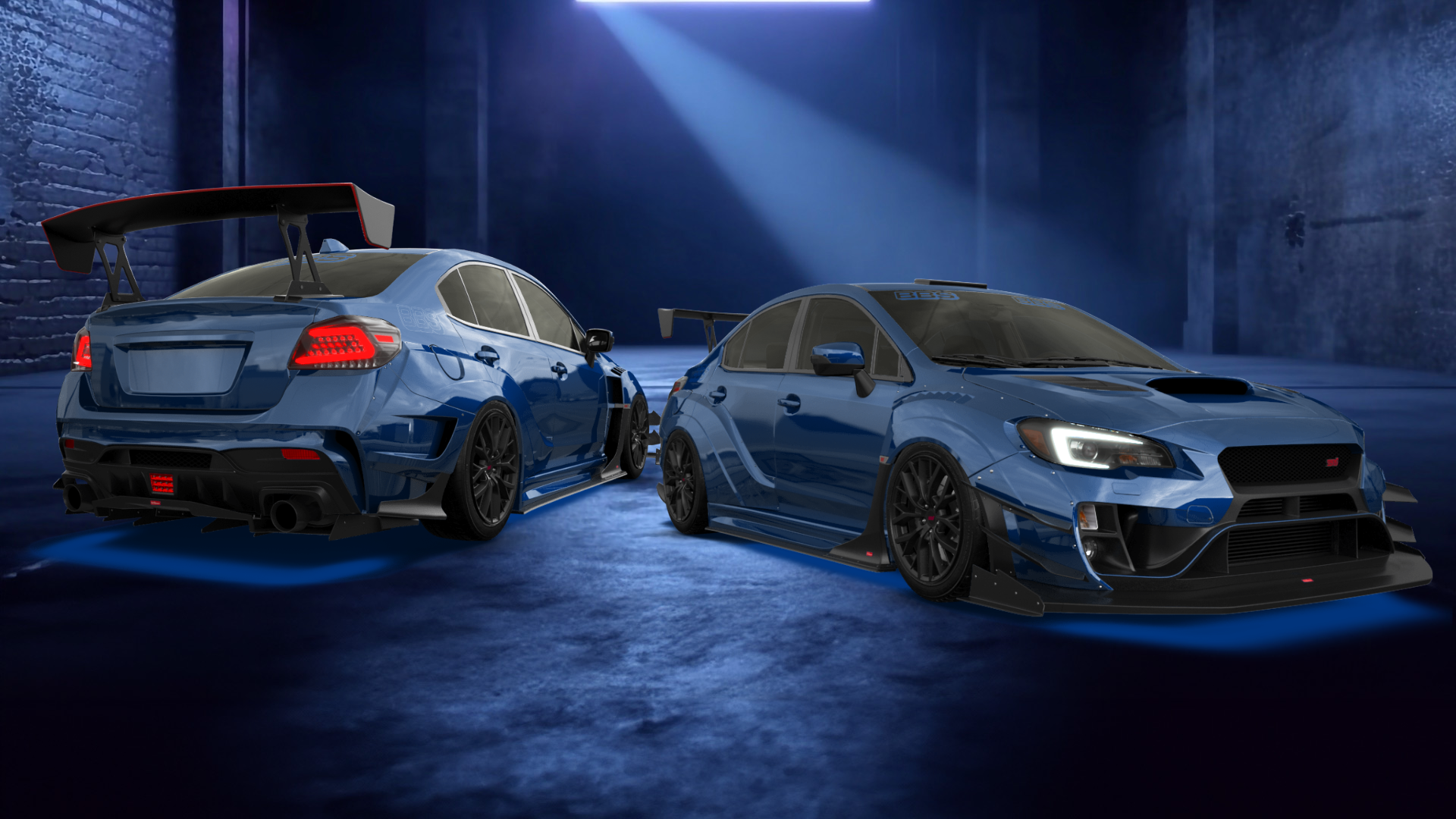 Subaru WRX 4 Door Saloon 2018