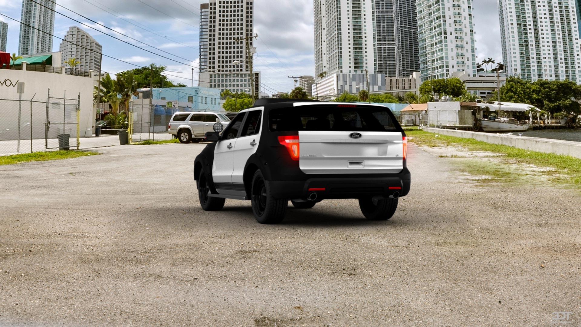 Ford Explorer SUV 2011 tuning