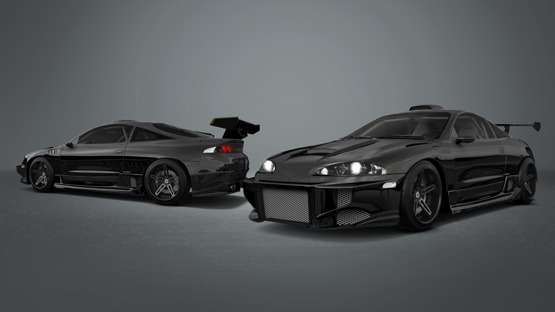 Mitsubishi Eclipse GSX Coupe 1995