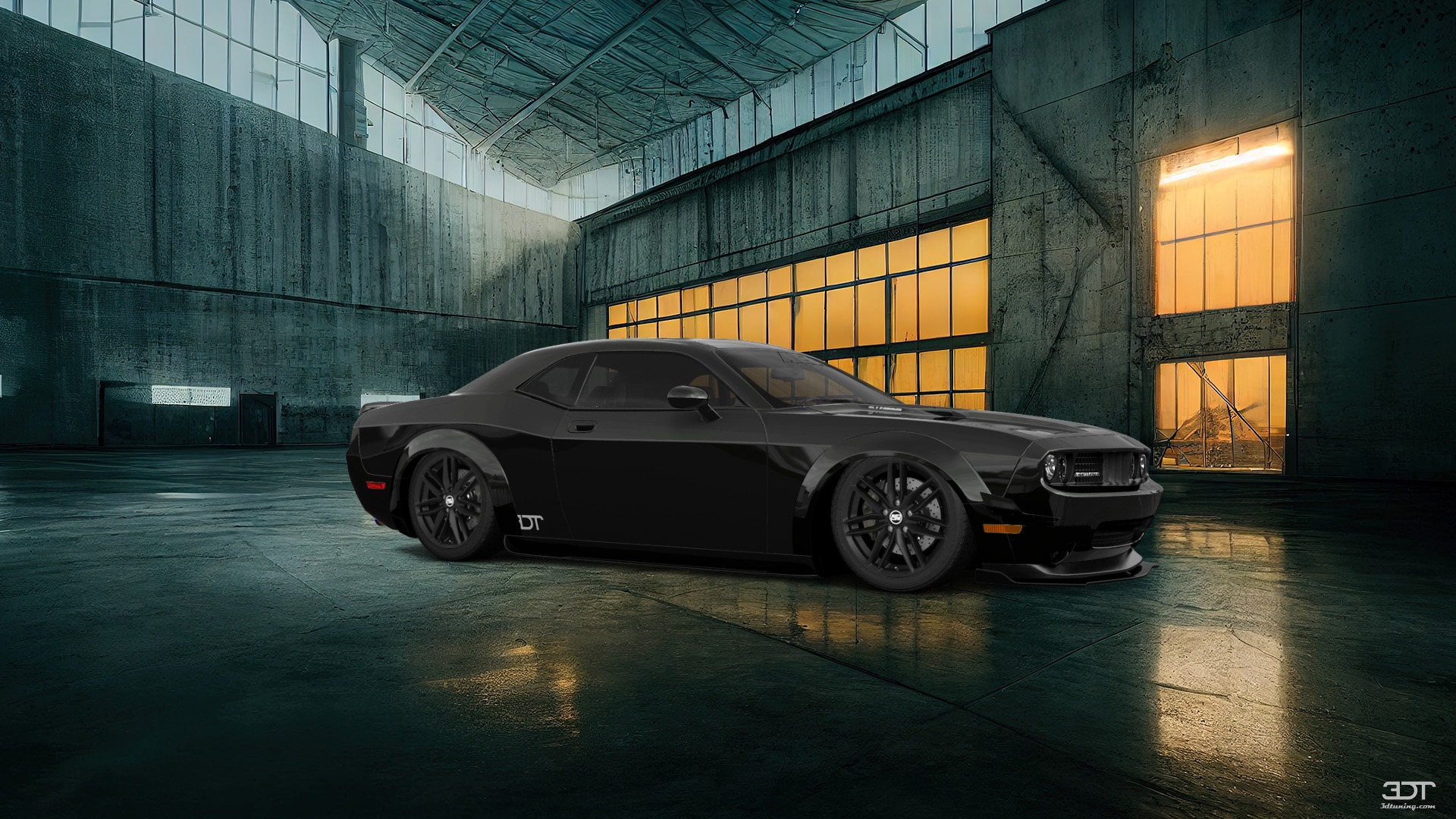 Dodge Challenger 2 Door Coupe 2009