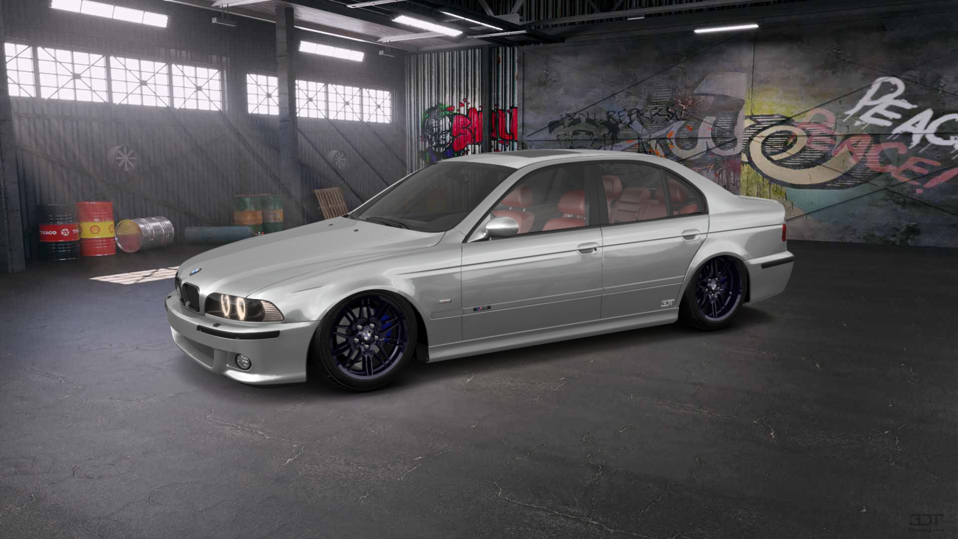 BMW 5 Series M5 Sedan 2003