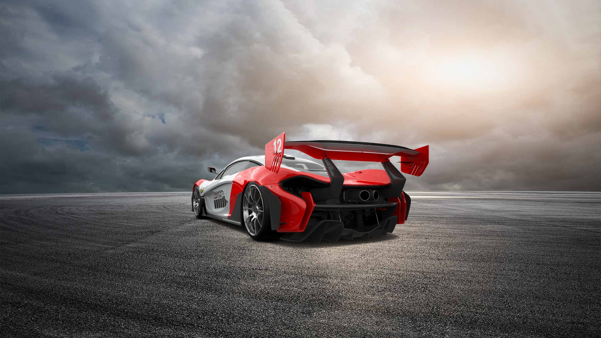 McLaren P1 2 Door Coupe 2013