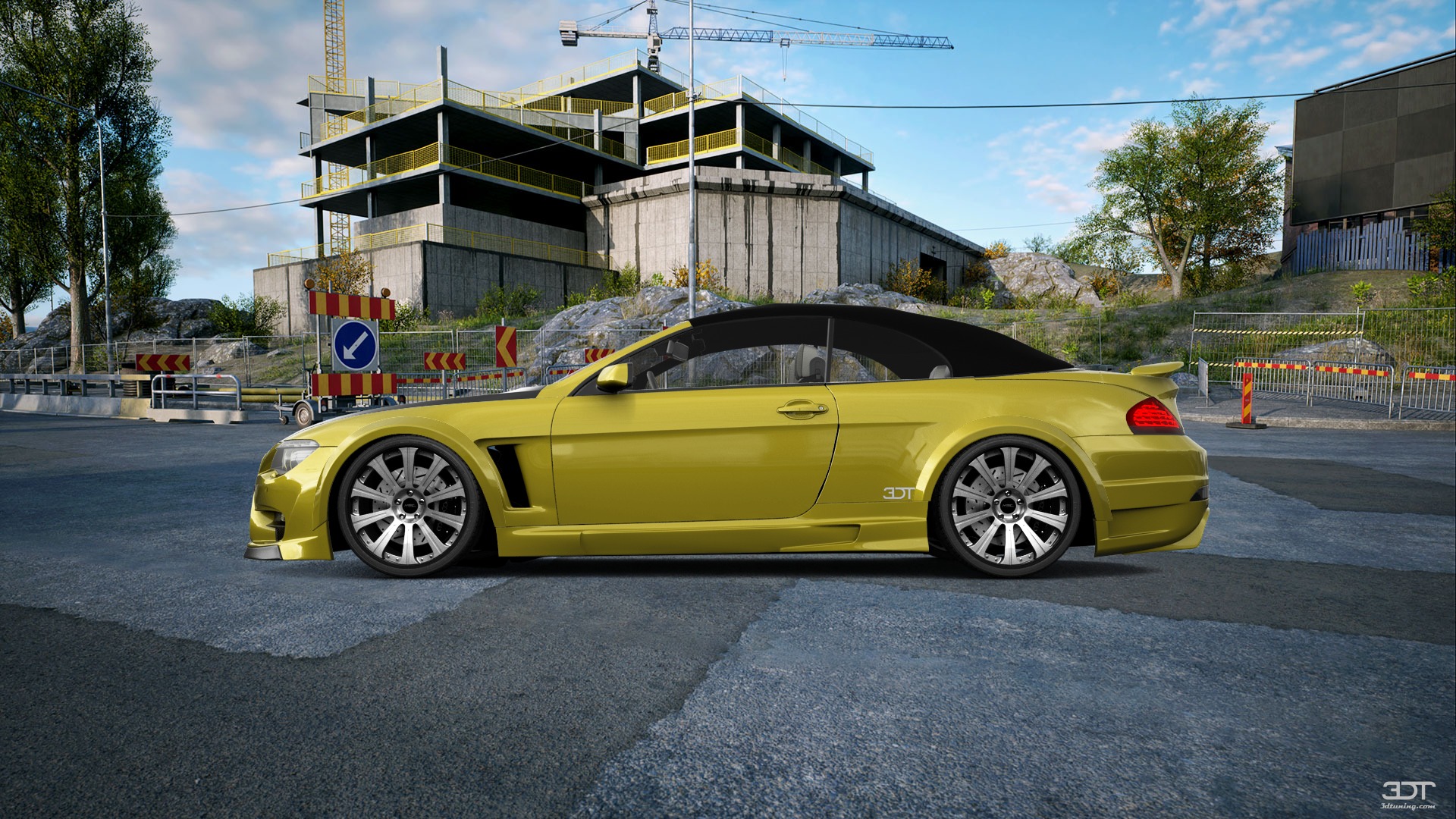 BMW 6 Series 2 Door Convertible 2003