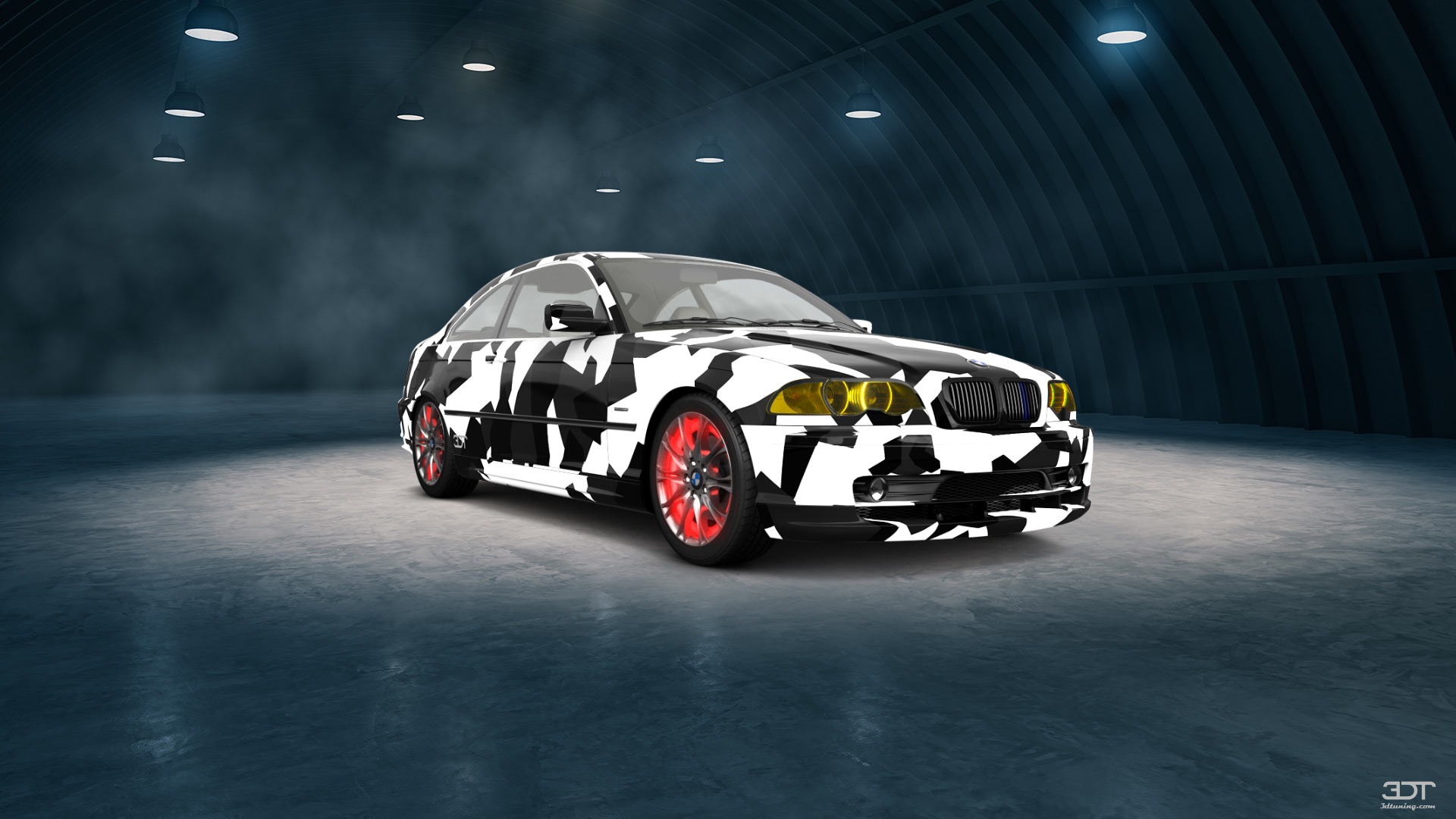 BMW 3 Series 2 Door Coupe 2001