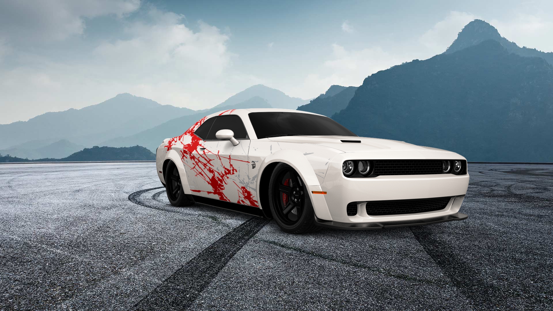 Dodge Challenger 2 Door Coupe 2015