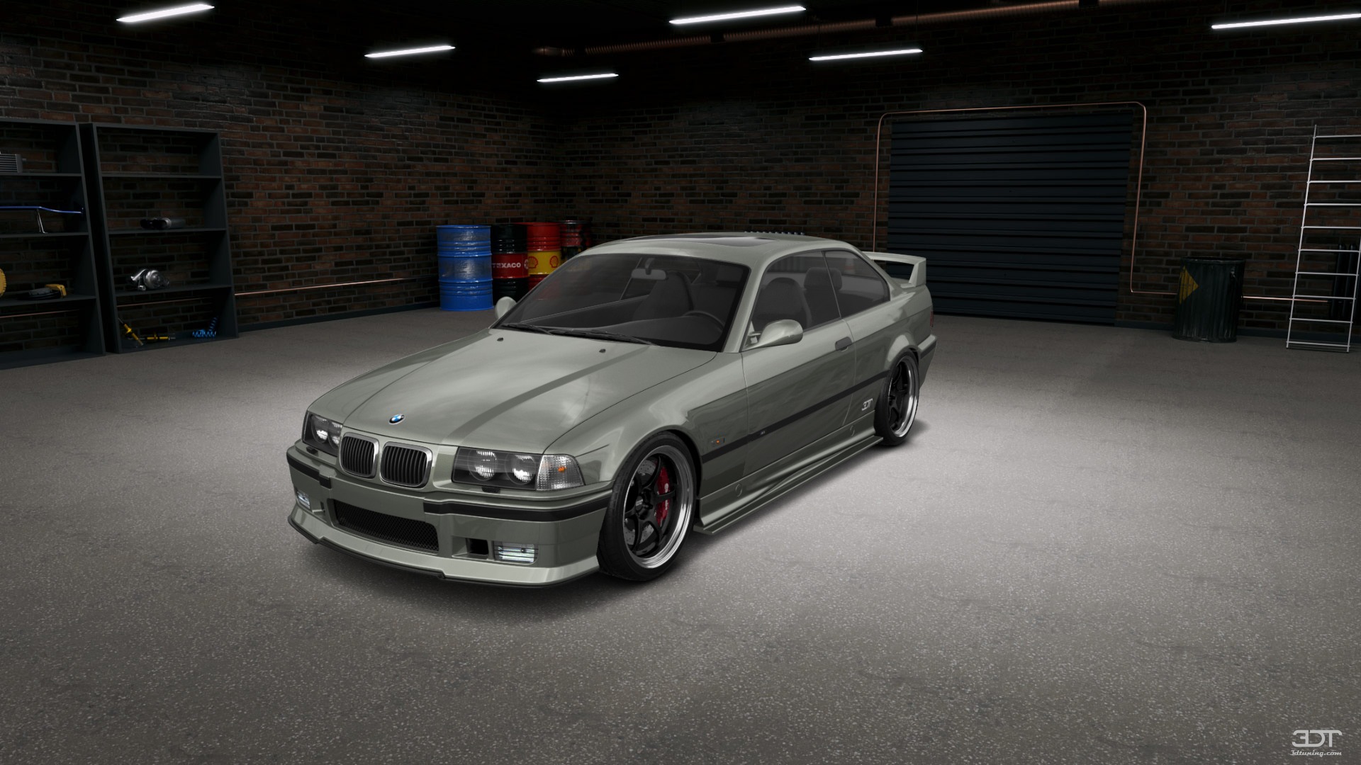 Tuning BMW 3 Series 2 Door Coupe 1993