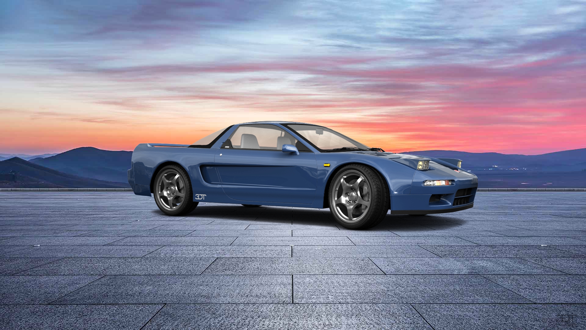 Honda NSX 2 Door Coupe 1990