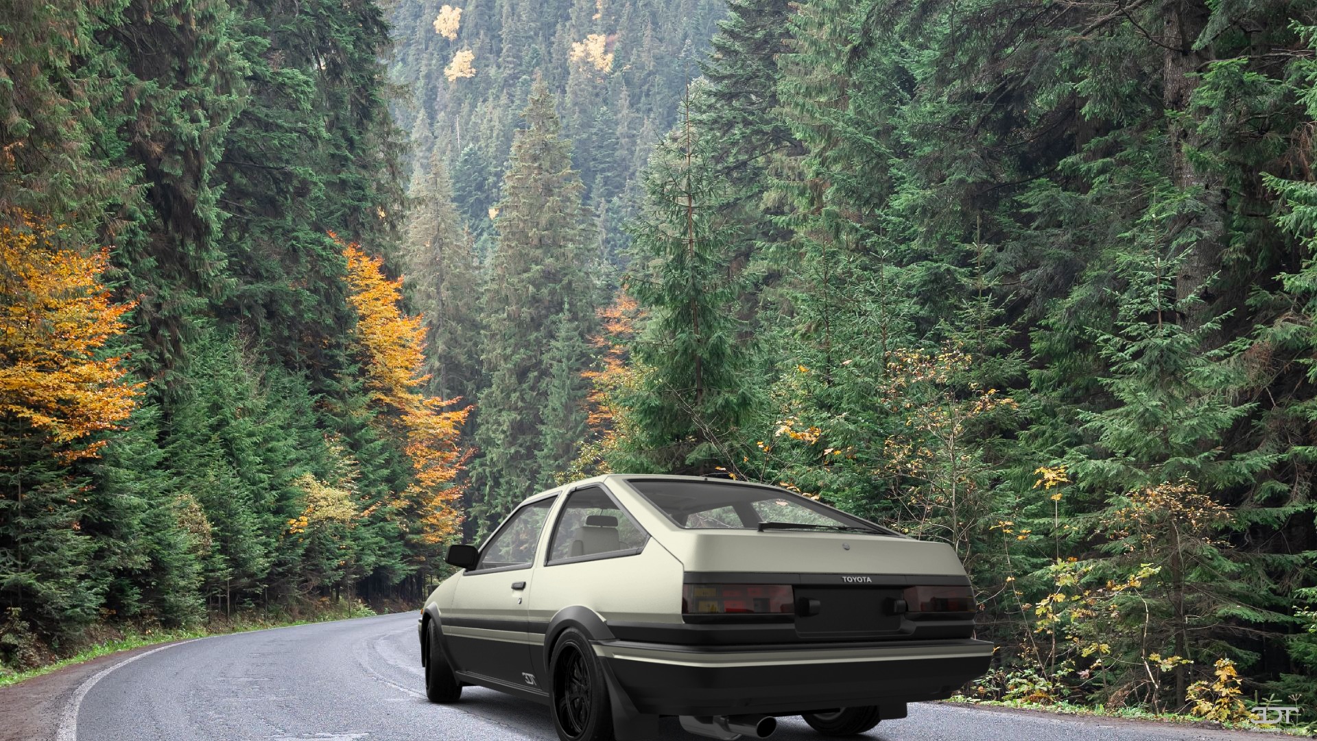 Toyota AE86 3 Door Hatchback 1985