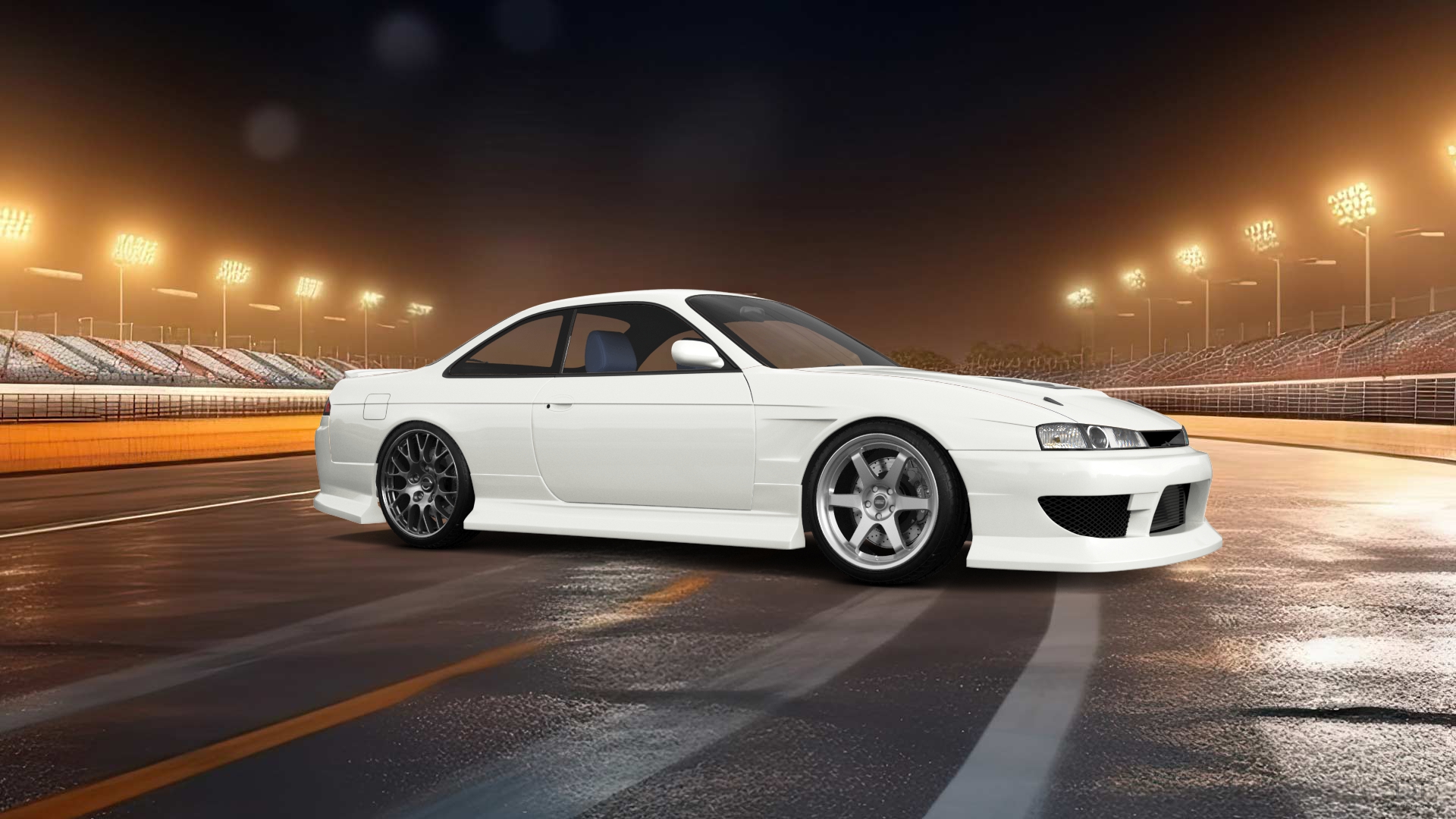Nissan Silvia S14 2 Door Coupe 1995