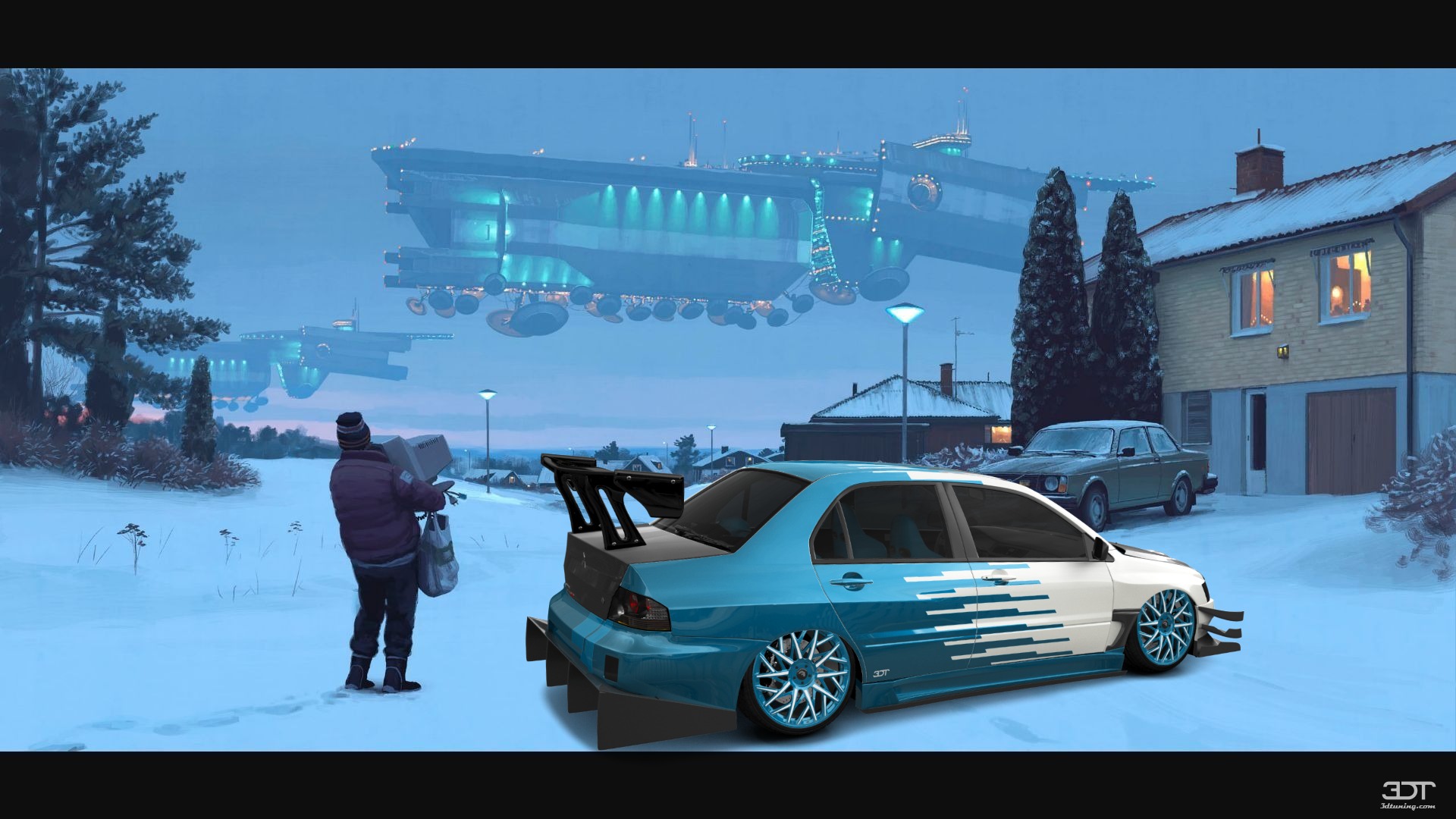 Mitsubishi Lancer Evo IX 4 Door Saloon 2005 Images