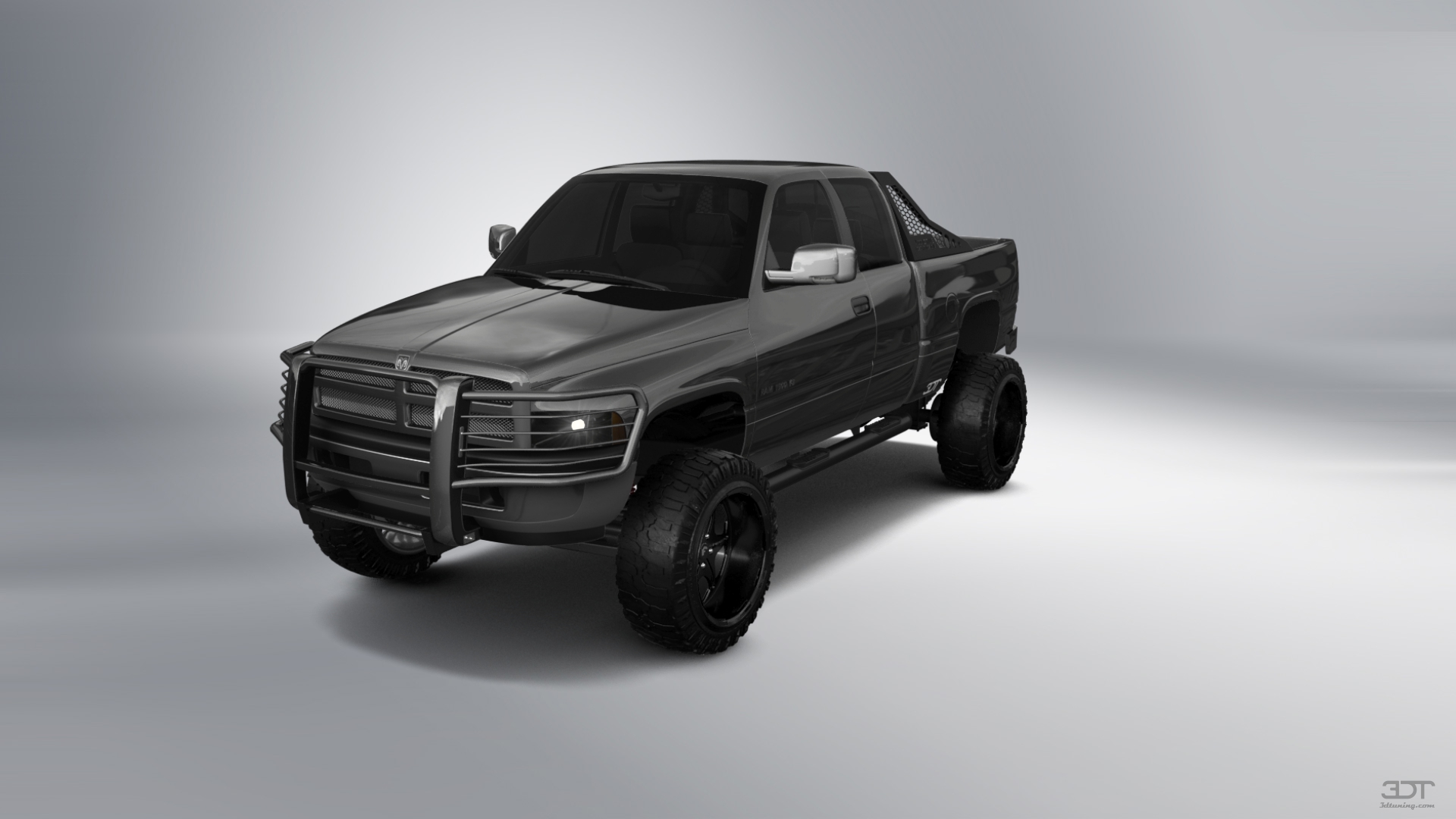 Dodge Ram 1500 Club Cab Pickup Truck 1999