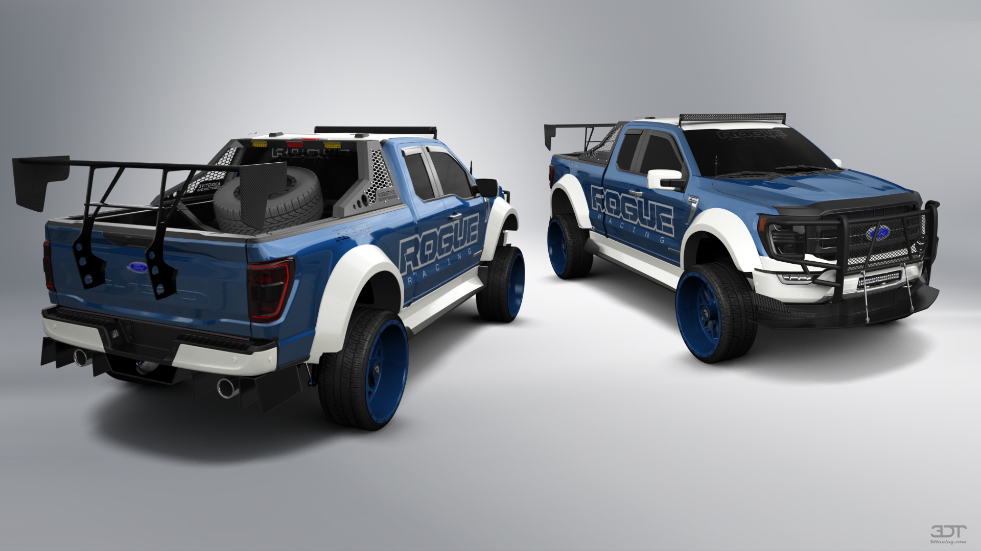 Ford F-150 Double Cab Pickup Truck 2021 tuning
