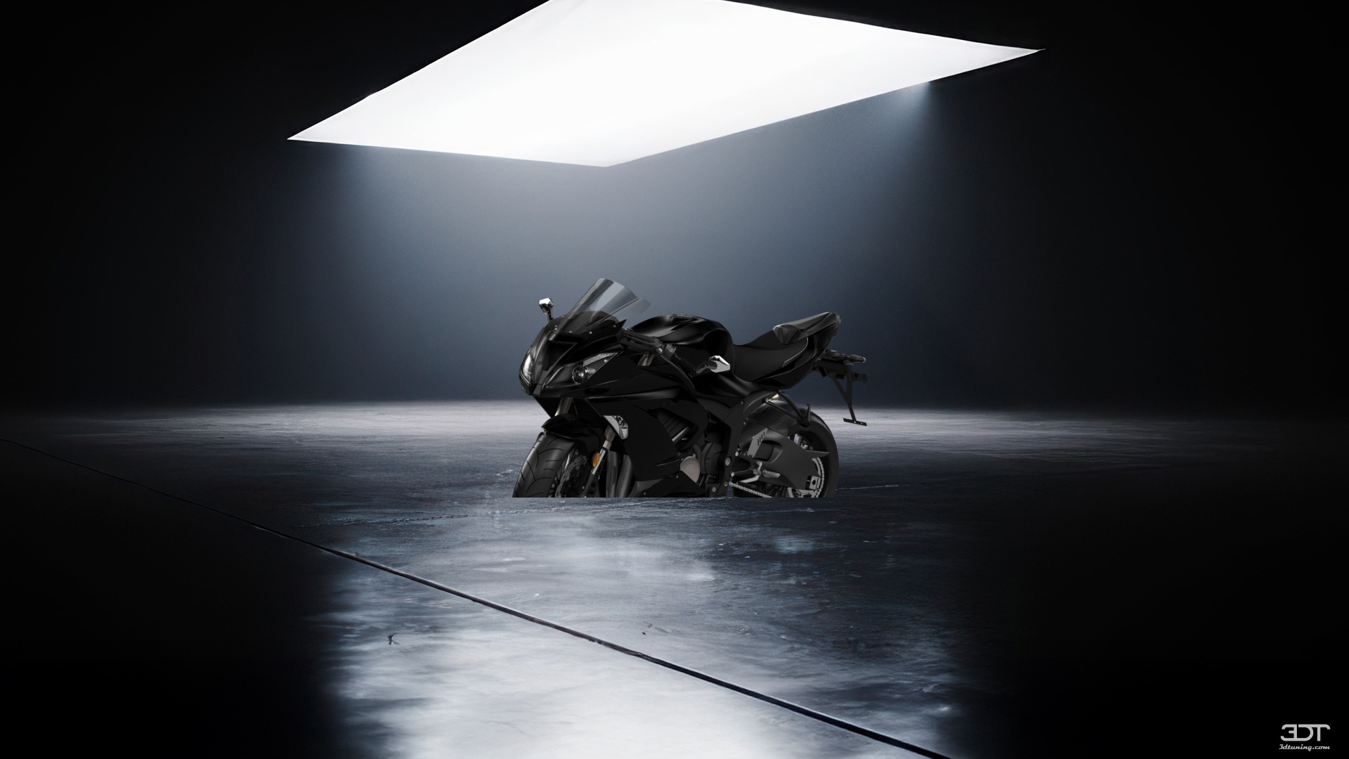 Kawasaki Ninja ZX 6R Sport Bike 2015 tuning
