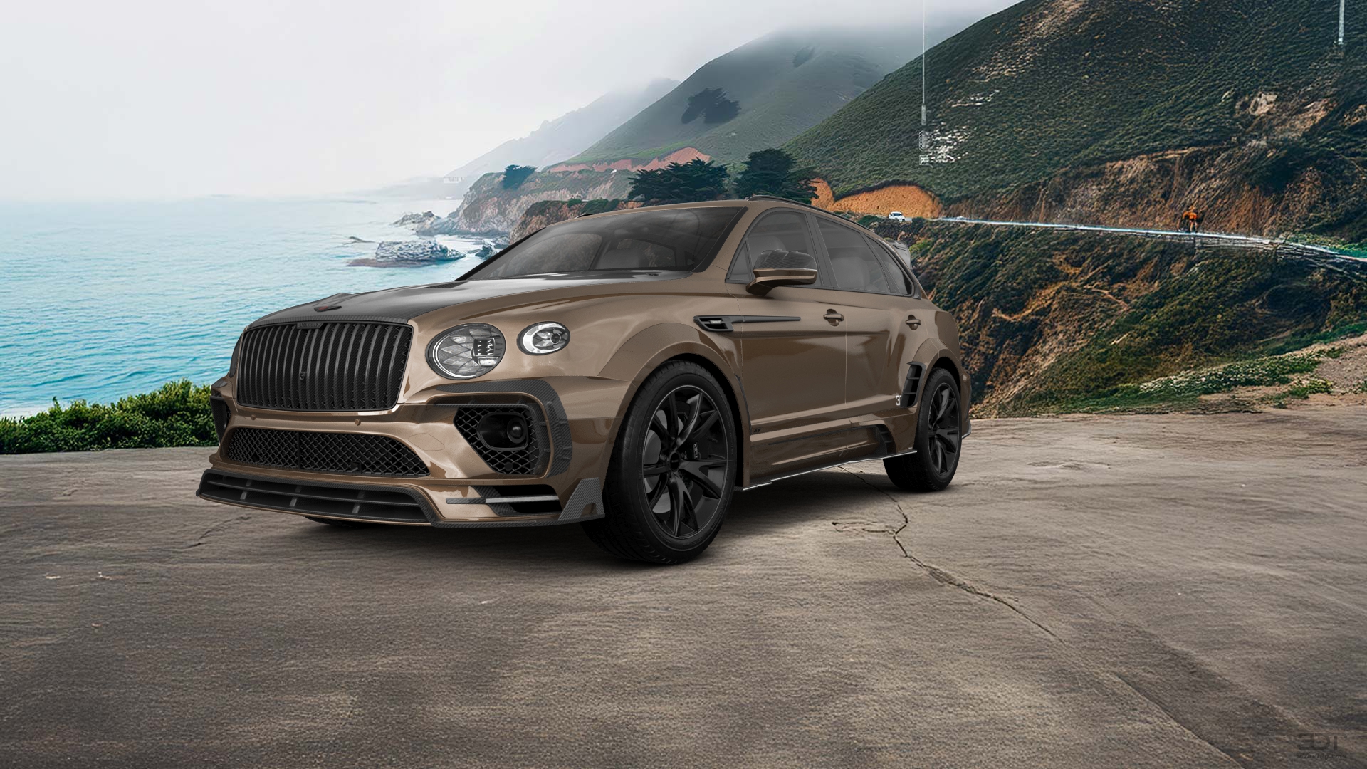 Bentley Bentayga 5 Door SUV 2020 tuning