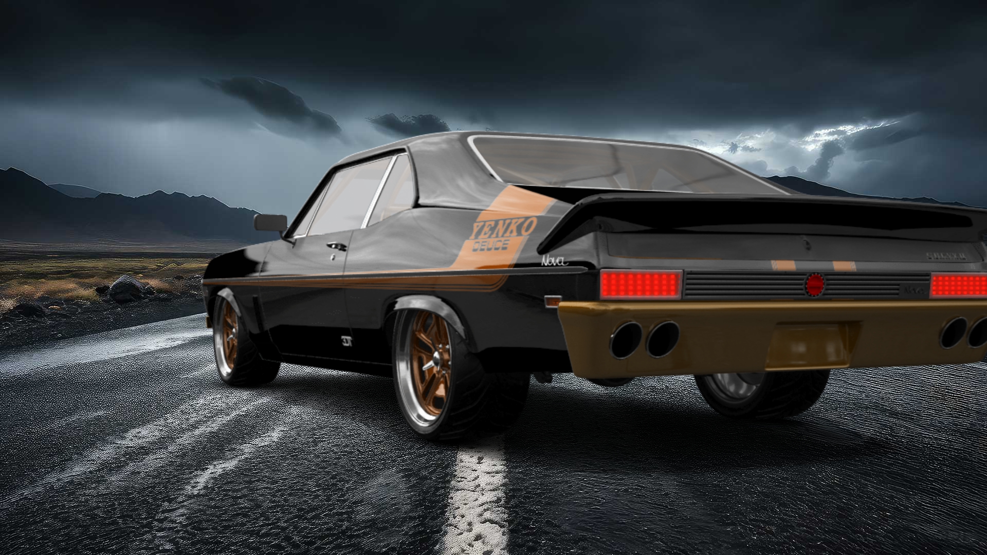 Chevrolet Chevy II Nova 2 Door Coupe 1968 Images