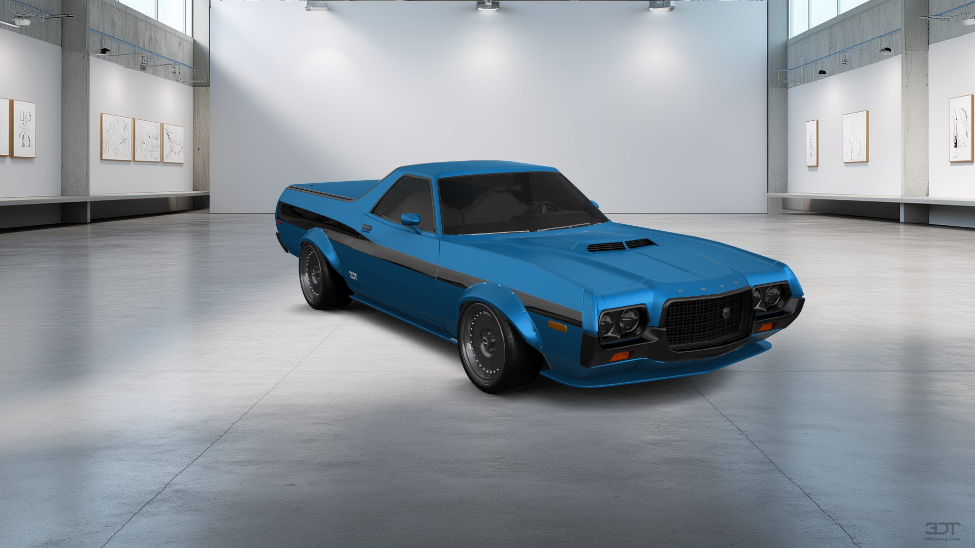 Ford Ranchero 2 Door Coupe 1972 tuning