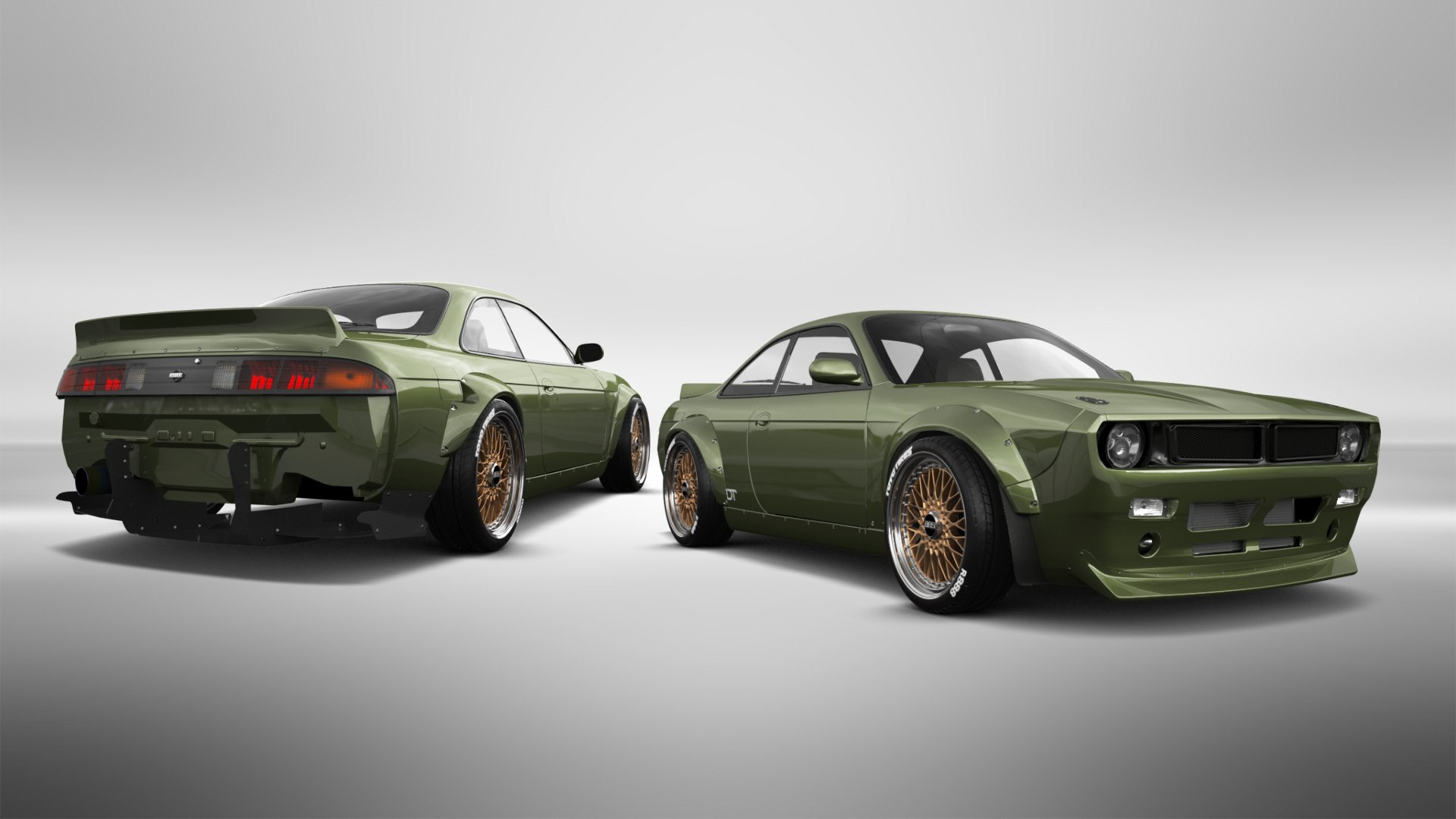 Nissan Silvia S14 2 Door Coupe 1995 tuning