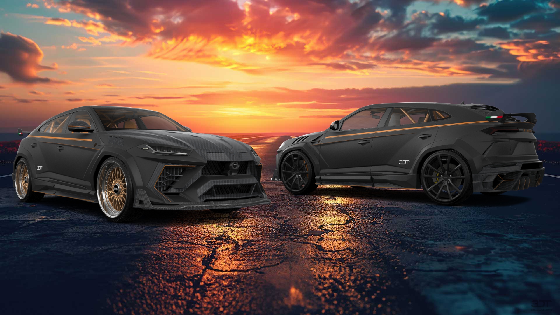 Lamborghini Urus 5 Door SUV 2019 Images