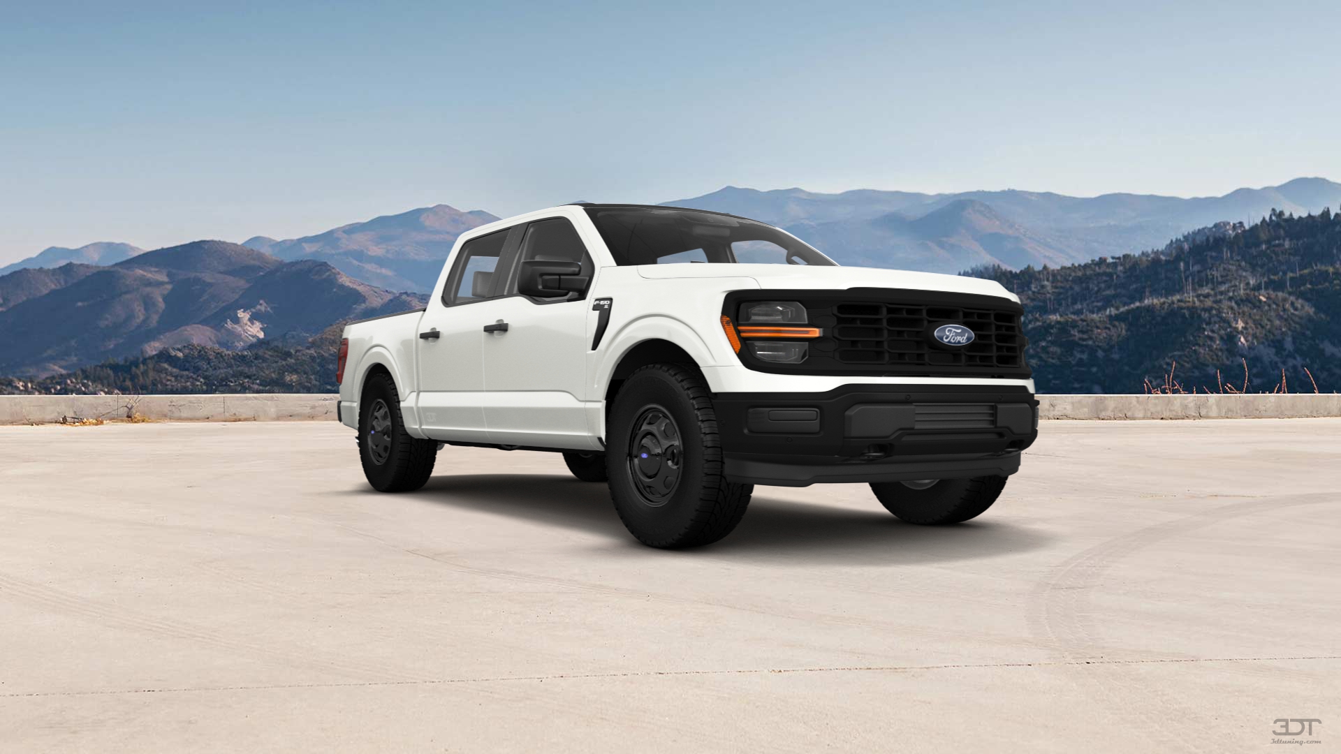 Ford F-150 SuperCrew 4 Door pickup truck 2024 tuning