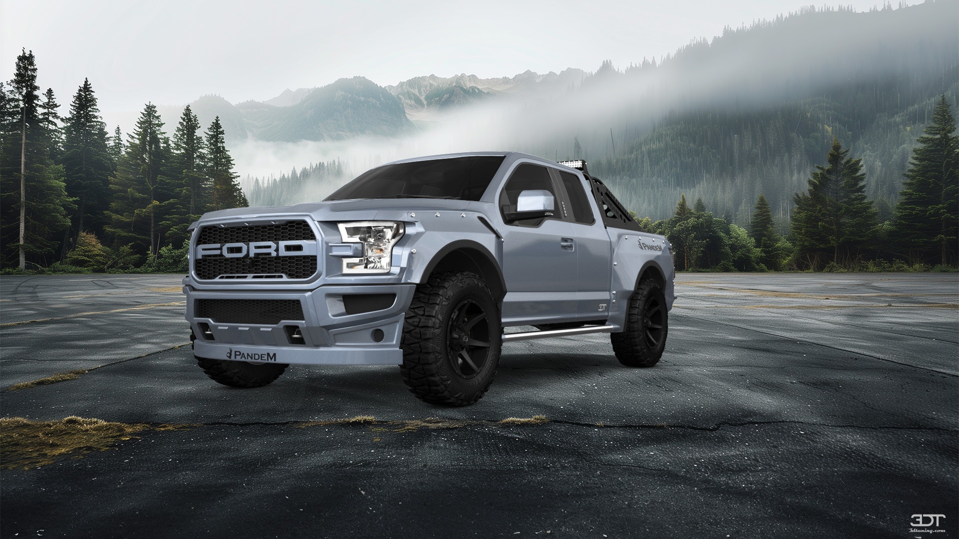Ford F-150 Raptor SuperCab Pickup Truck 2015