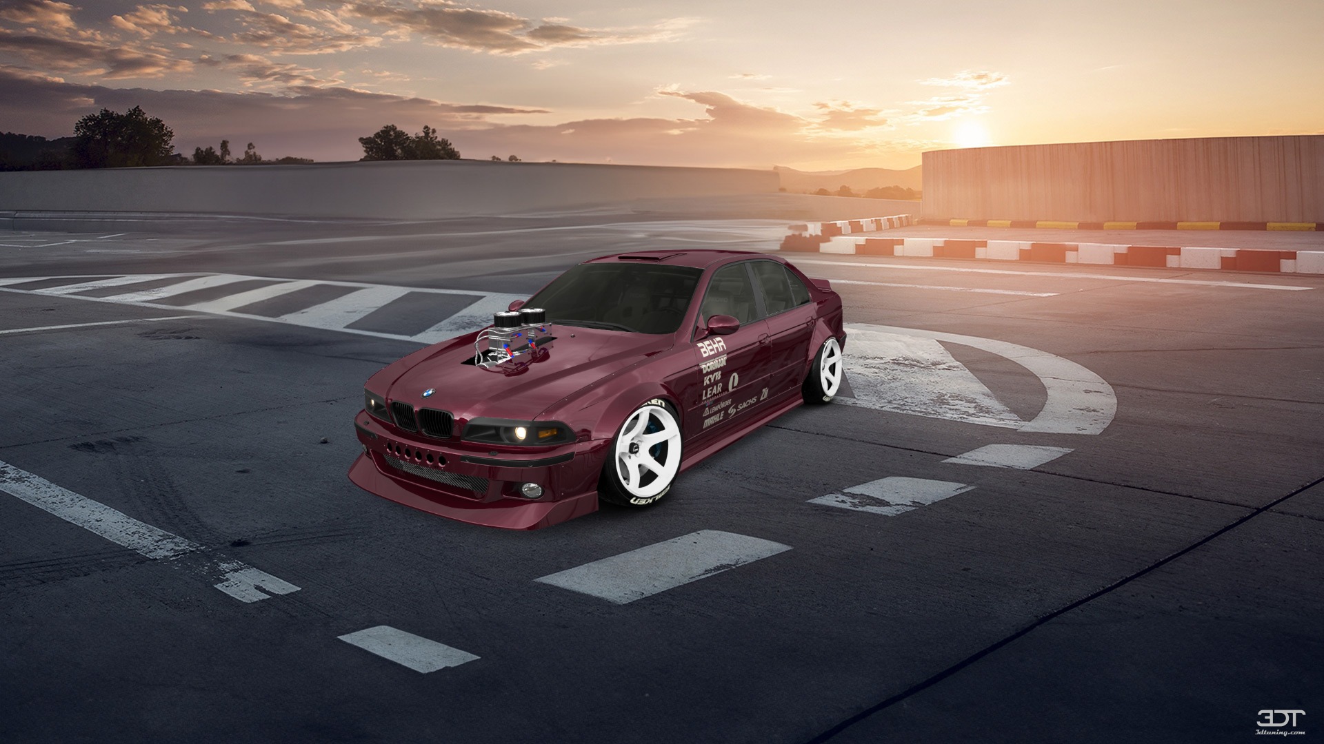 BMW 5 Series M5 Sedan 2003 tuning
