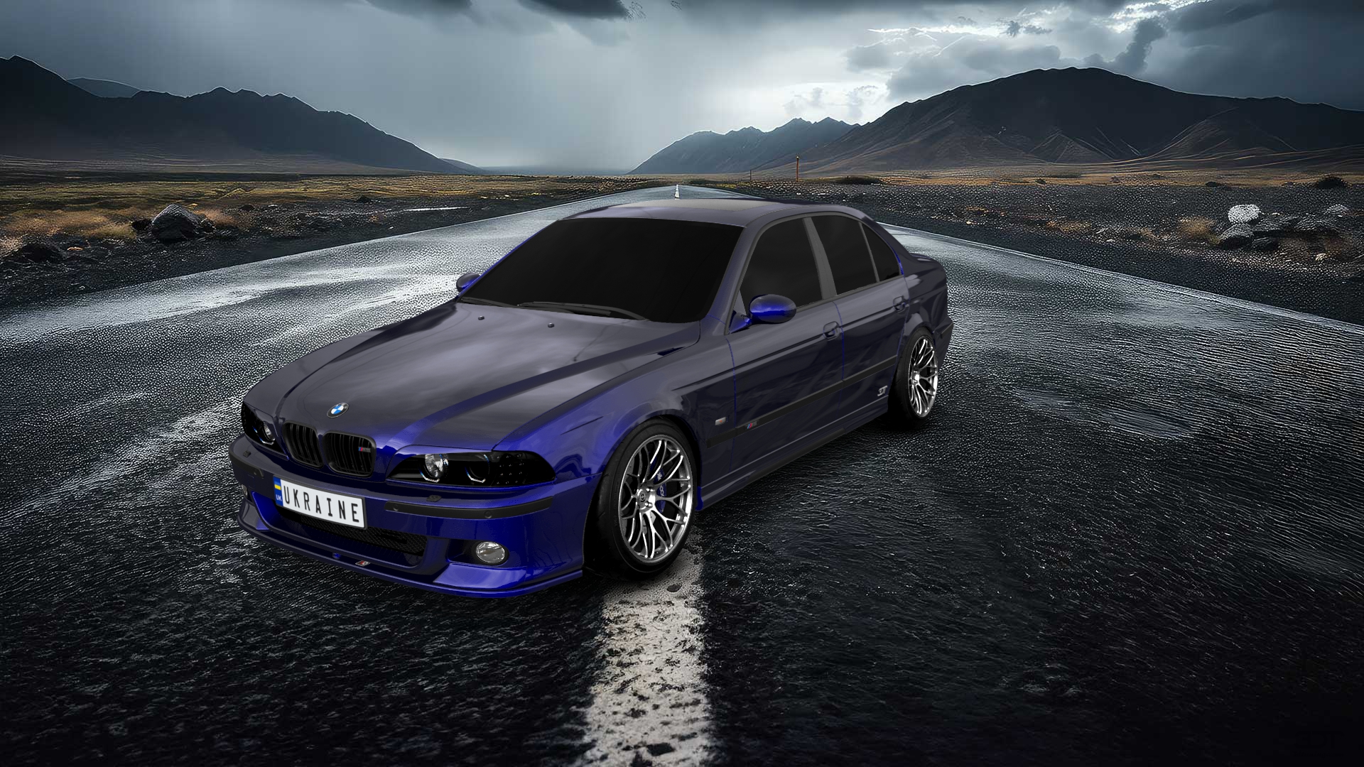 BMW 5 Series M5 2003