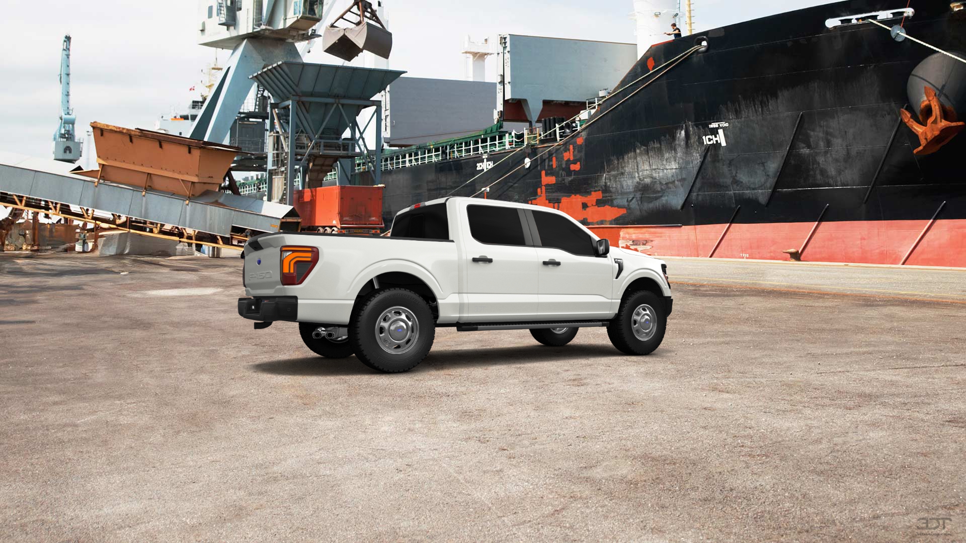 Ford F-150 SuperCrew 4 Door pickup truck 2024 Immagini