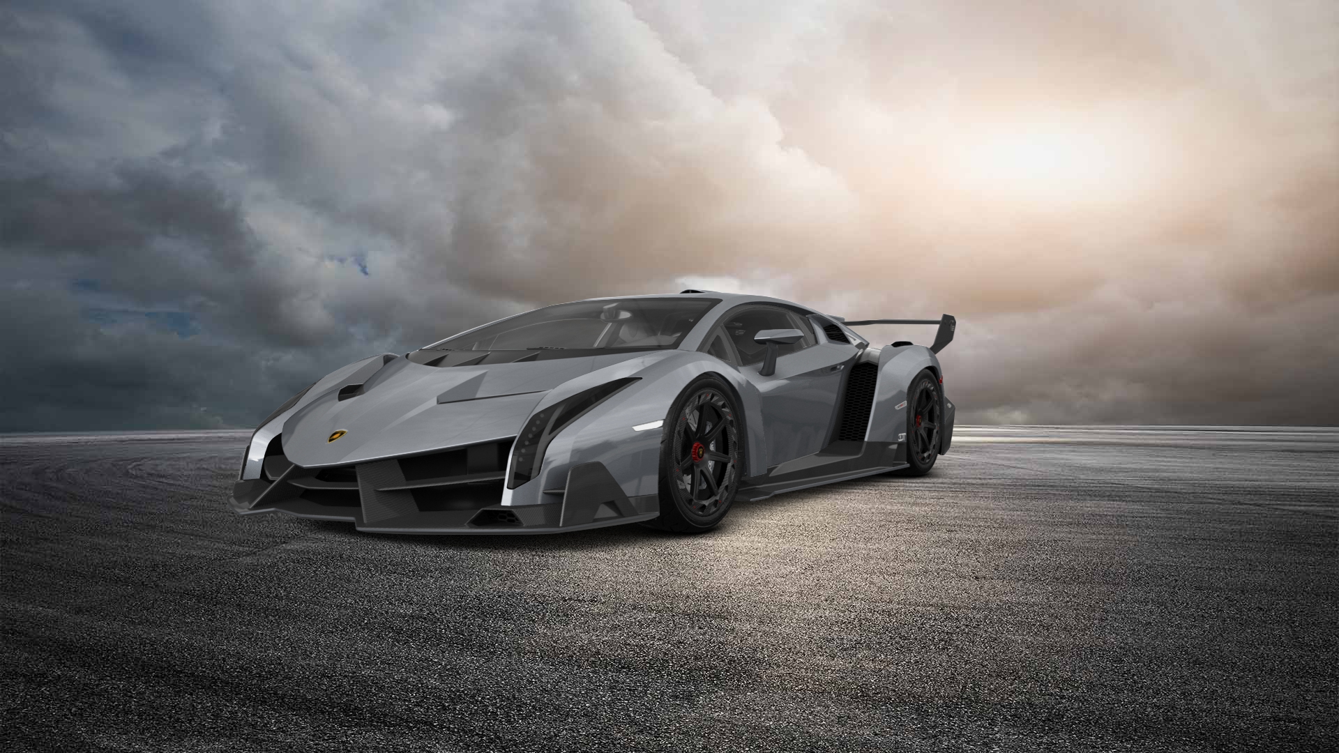 Lamborghini Veneno 2 Door Coupe 2013 tuning