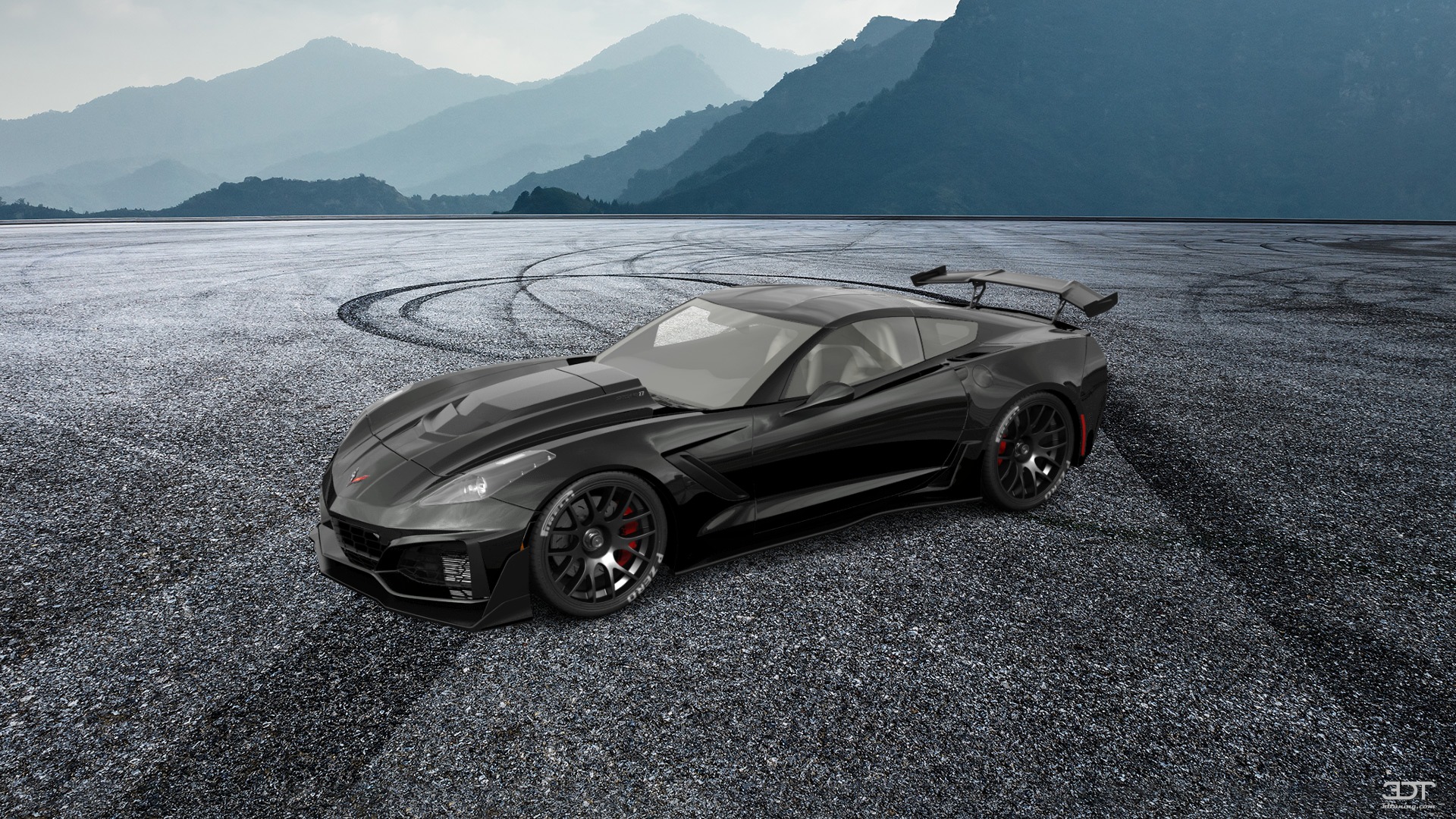 Chevrolet Corvette C7 2 Door Coupe 2015 tuning