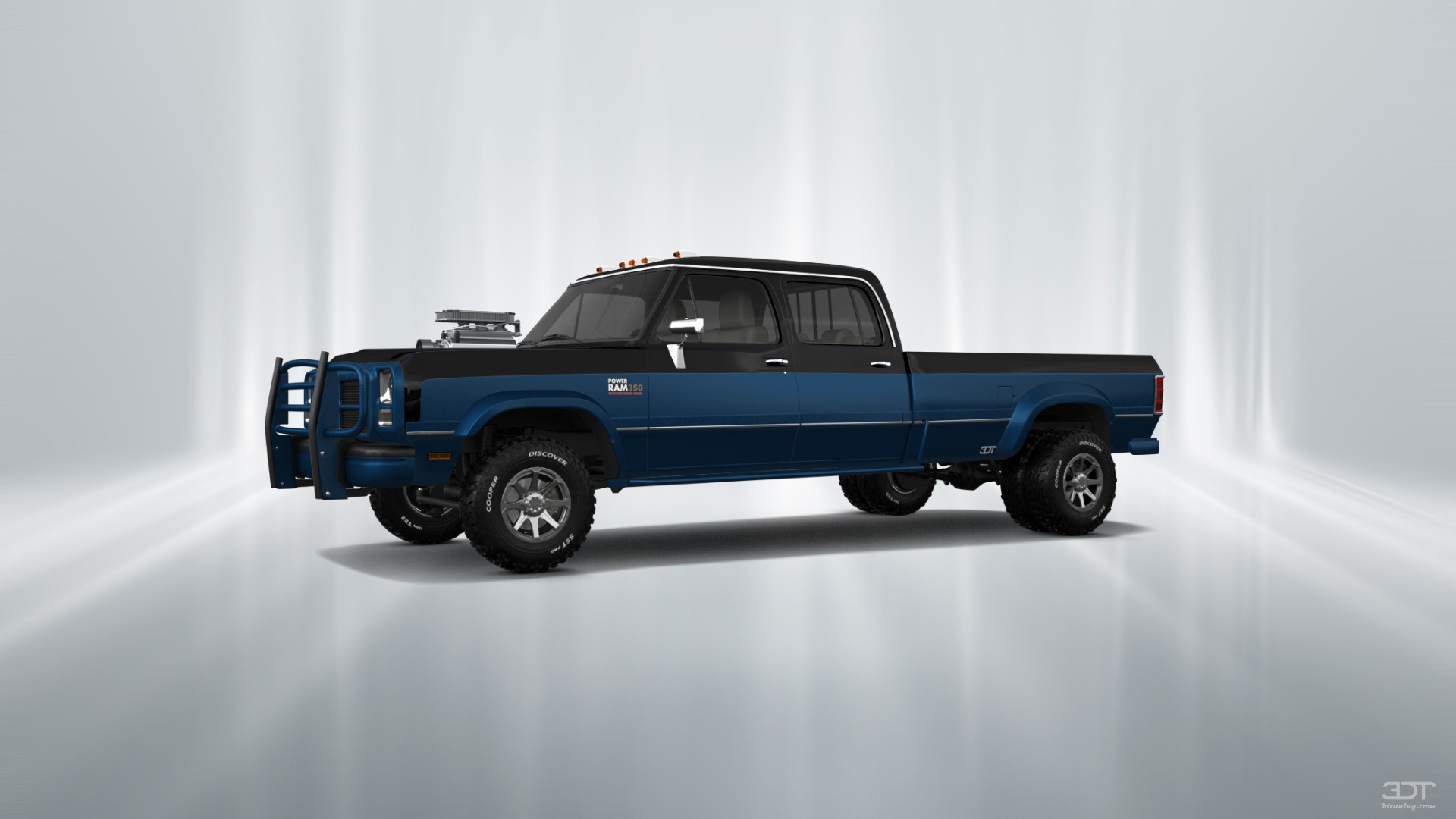 Dodge Ram 350 4 Door pickup truck 1991