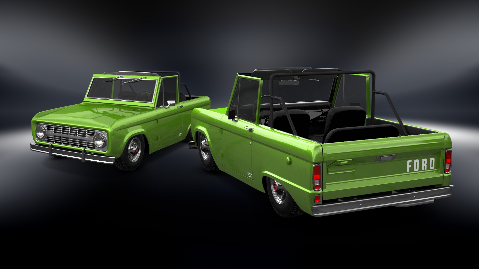 Ford Bronco 3 Door SUV 1965