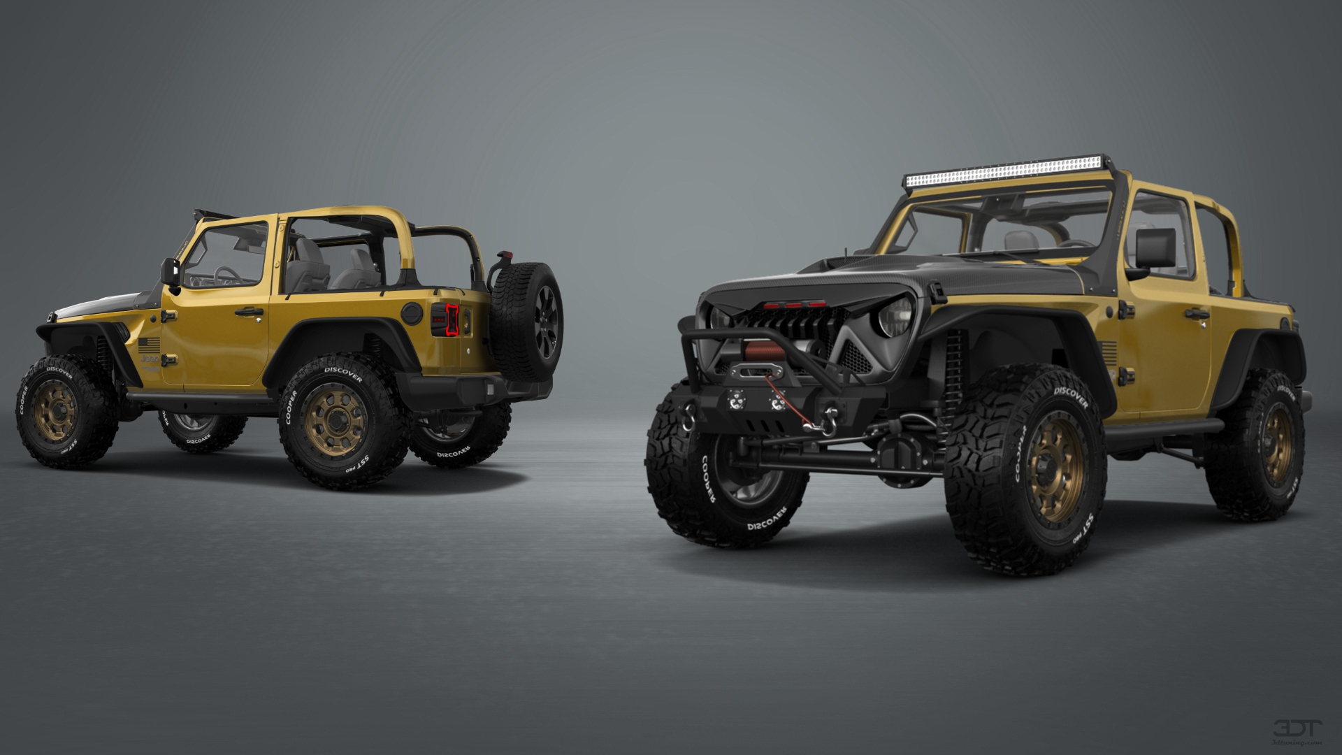 Jeep Wrangler JL 2 Door SUV 2018 tuning